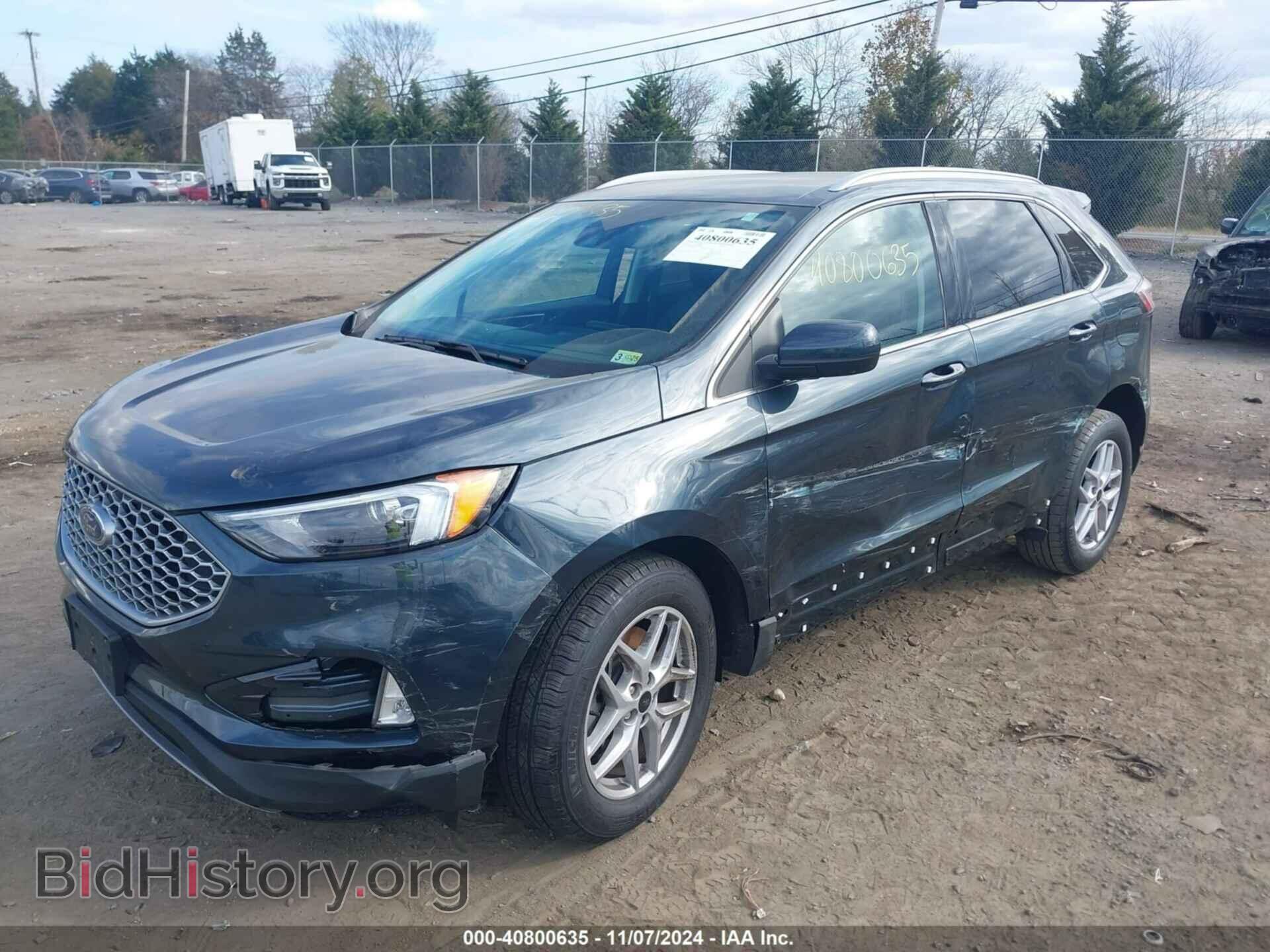 2023 FORD EDGE - VIN: 2FMPK4J94PBA08698 - Фото 2