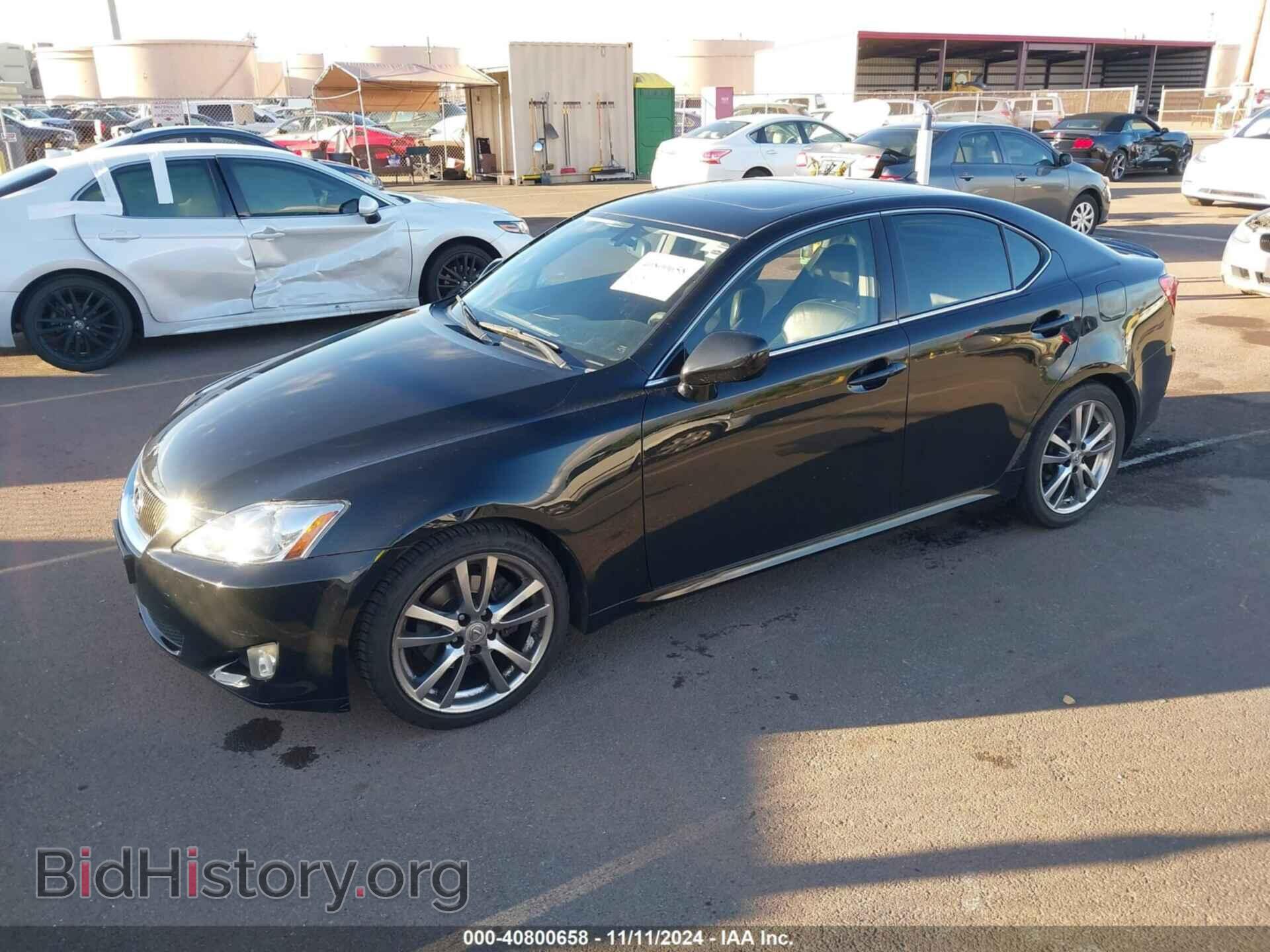2008 LEXUS IS 250 - VIN: JTHBK262185054685 - Фото 2