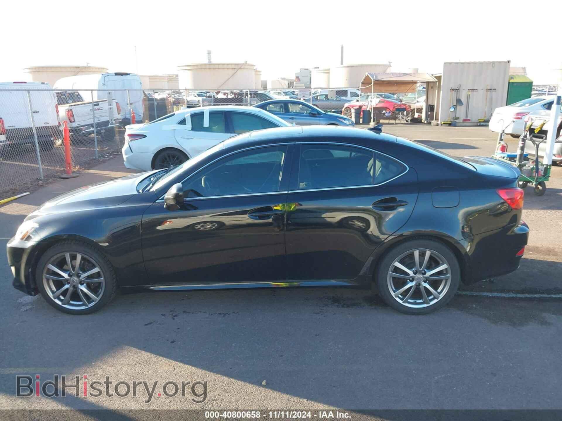 2008 LEXUS IS 250 - VIN: JTHBK262185054685 - Фото 14