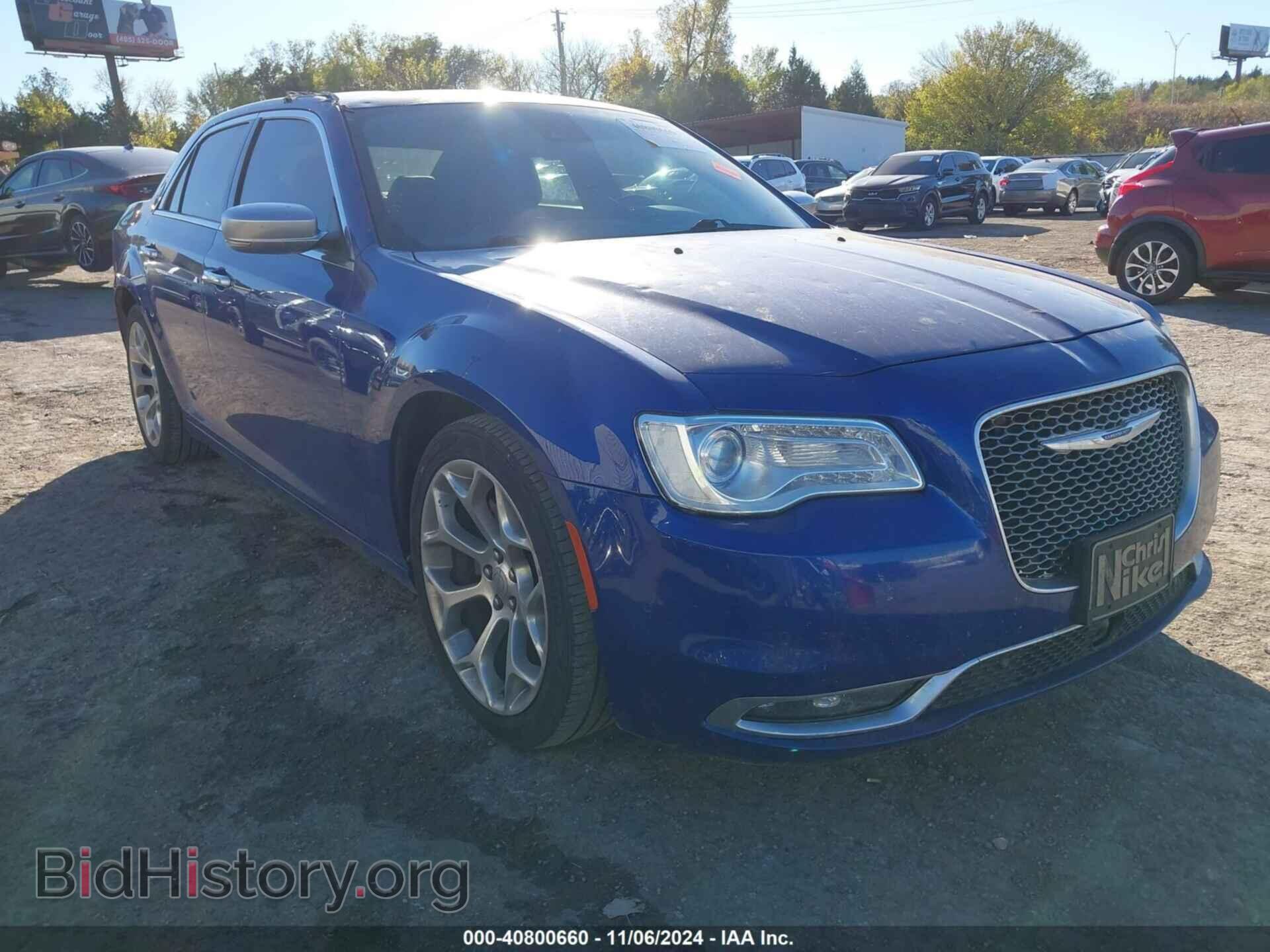 Фотография 2C3CCAPTXKH569211 - CHRYSLER 300 2019