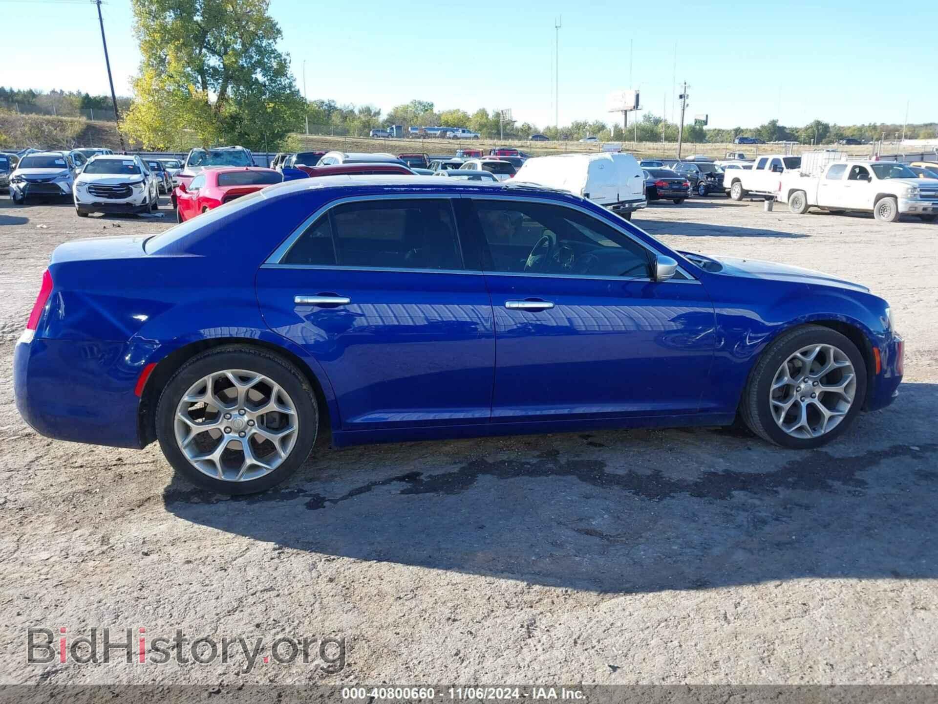 2019 CHRYSLER 300 - VIN: 2C3CCAPTXKH569211 - Фото 13