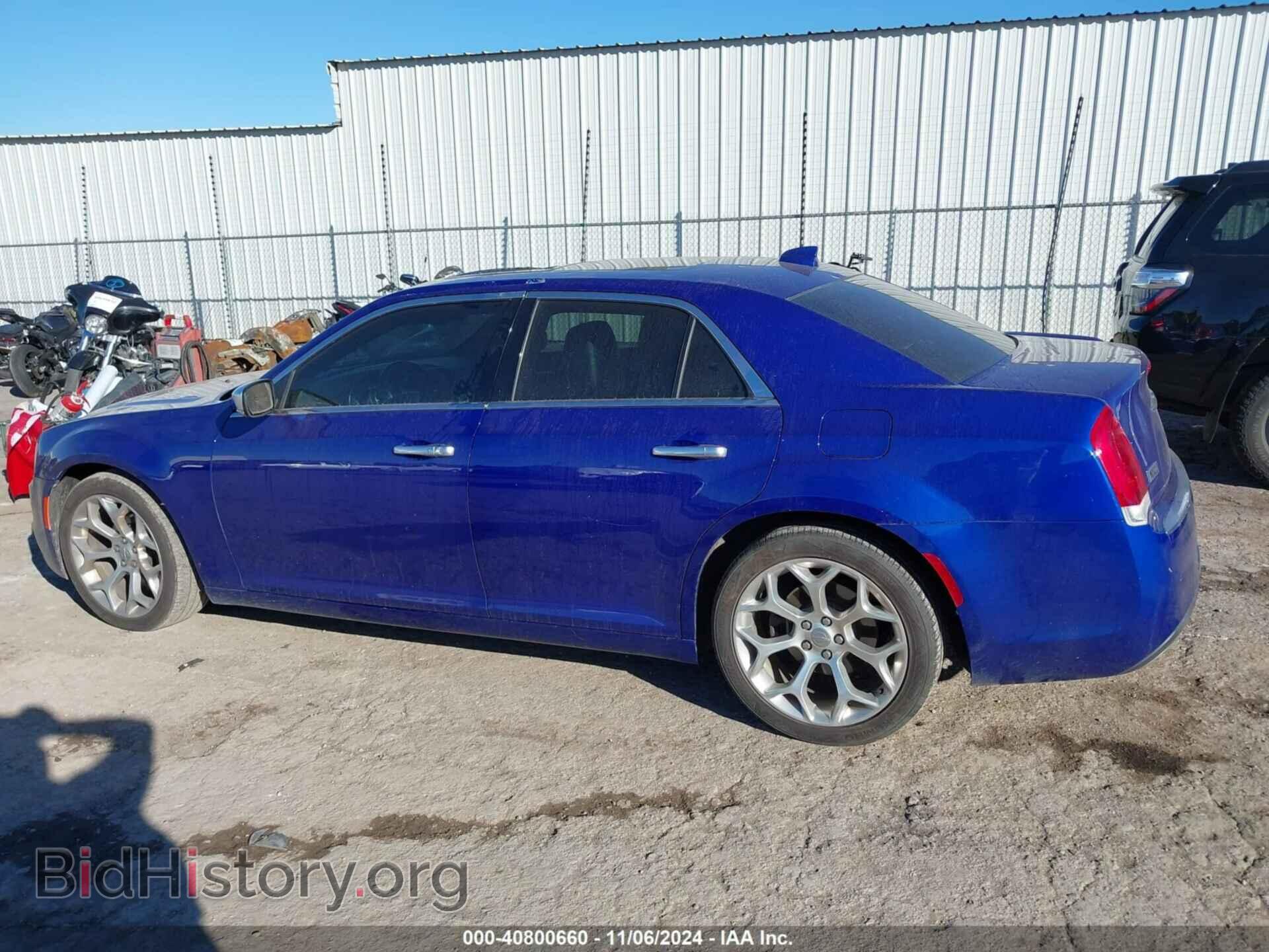 2019 CHRYSLER 300 - VIN: 2C3CCAPTXKH569211 - Фото 14