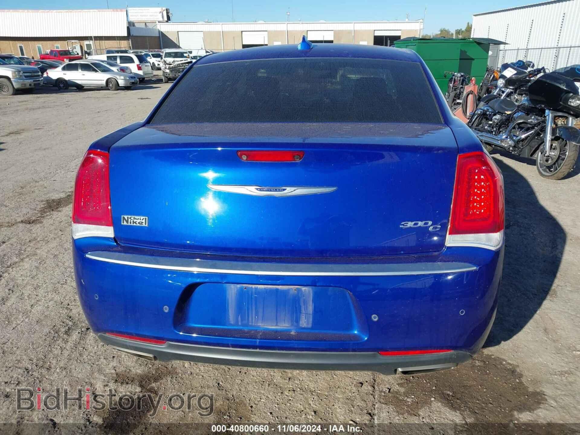 2019 CHRYSLER 300 - VIN: 2C3CCAPTXKH569211 - Фото 16