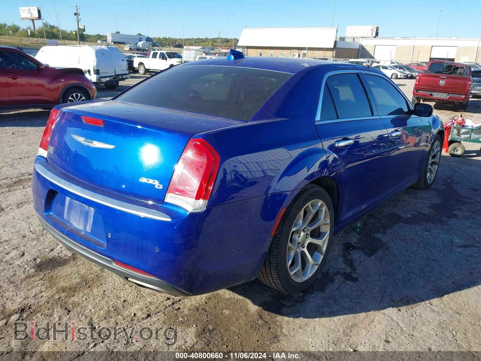 2019 CHRYSLER 300 - VIN: 2C3CCAPTXKH569211 - Фото 4