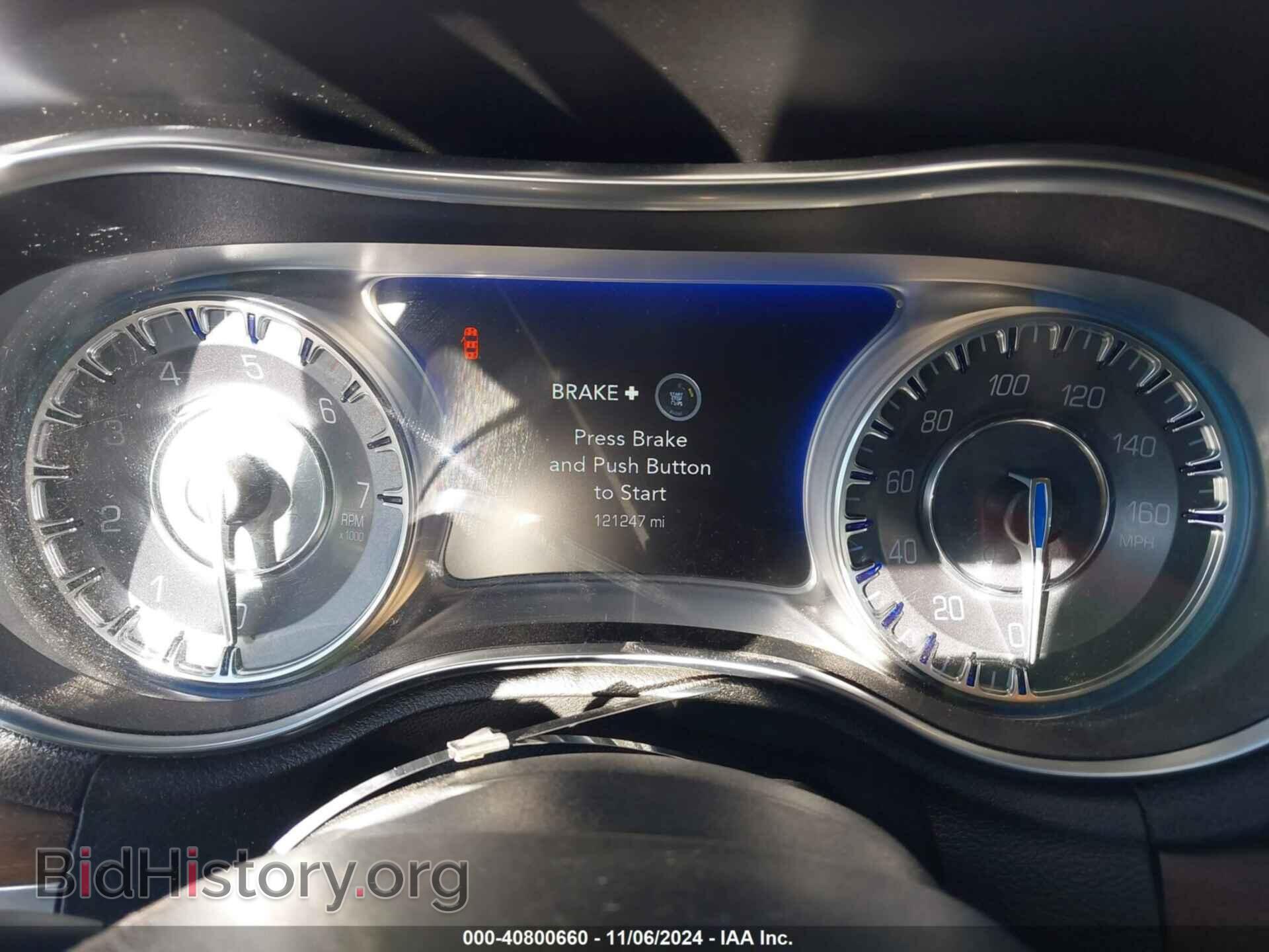 2019 CHRYSLER 300 - VIN: 2C3CCAPTXKH569211 - Фото 7