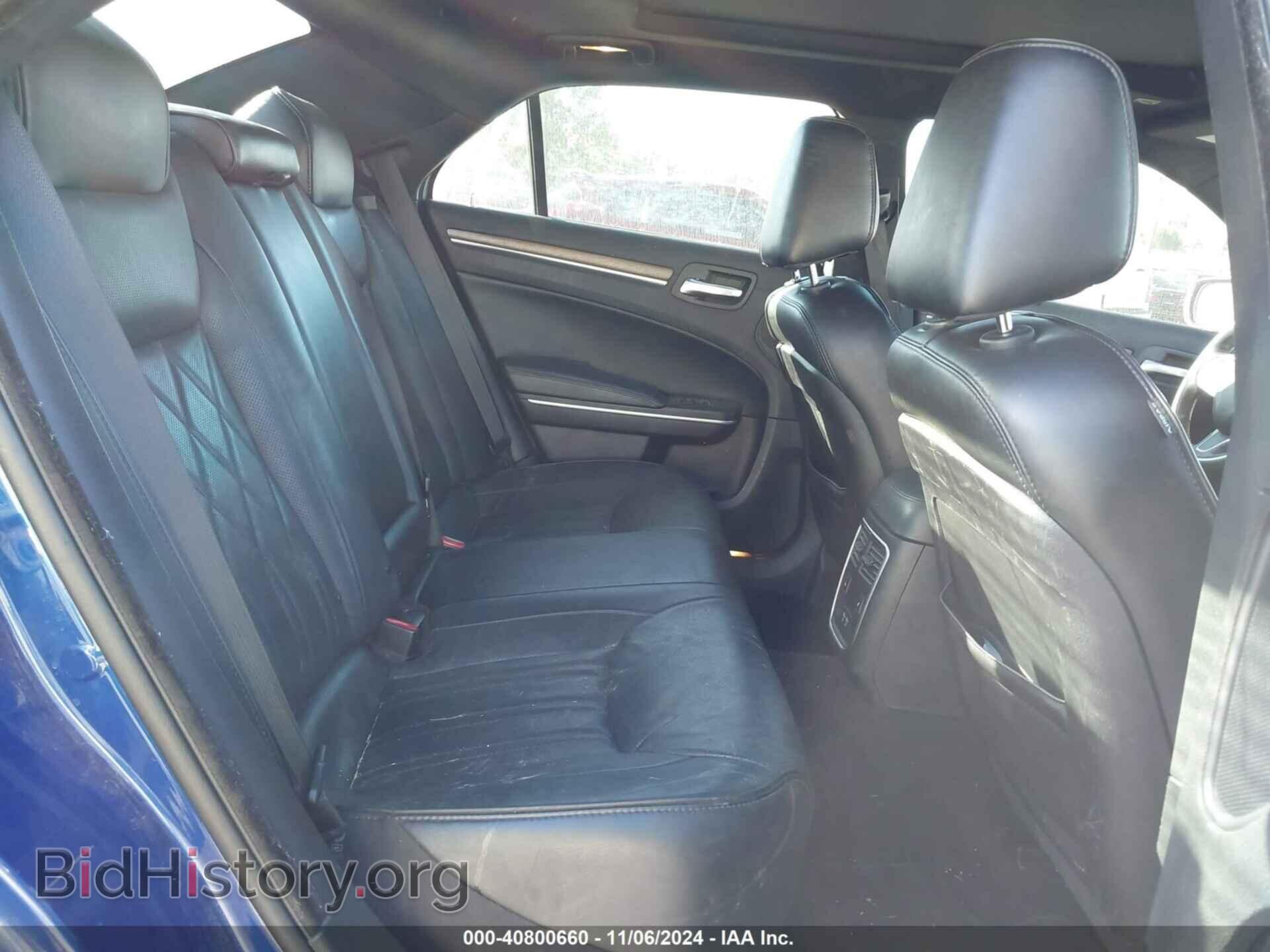 2019 CHRYSLER 300 - VIN: 2C3CCAPTXKH569211 - Фото 8
