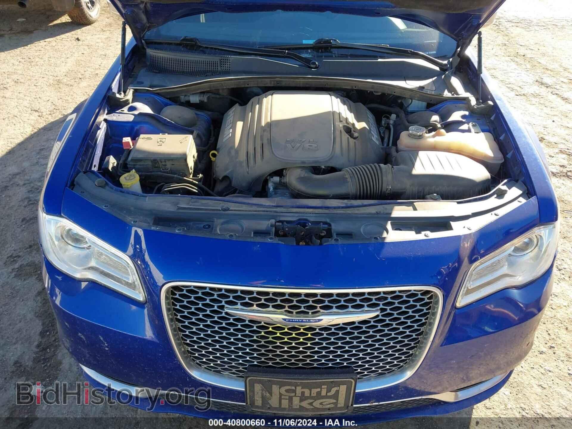 2019 CHRYSLER 300 - VIN: 2C3CCAPTXKH569211 - Фото 10
