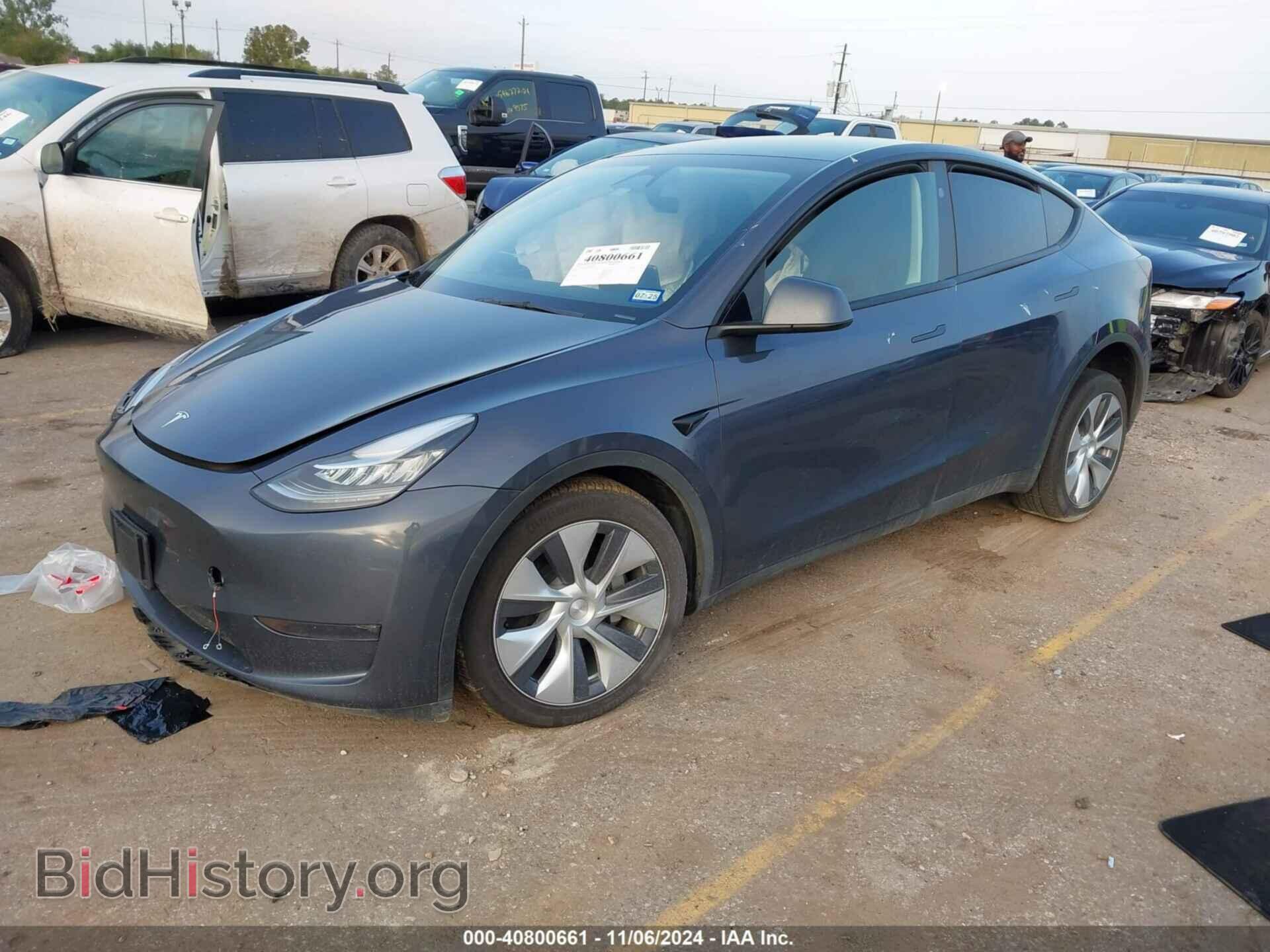 2023 TESLA MODEL Y - VIN: 7SAYGDEE0PA160031 - Фото 2