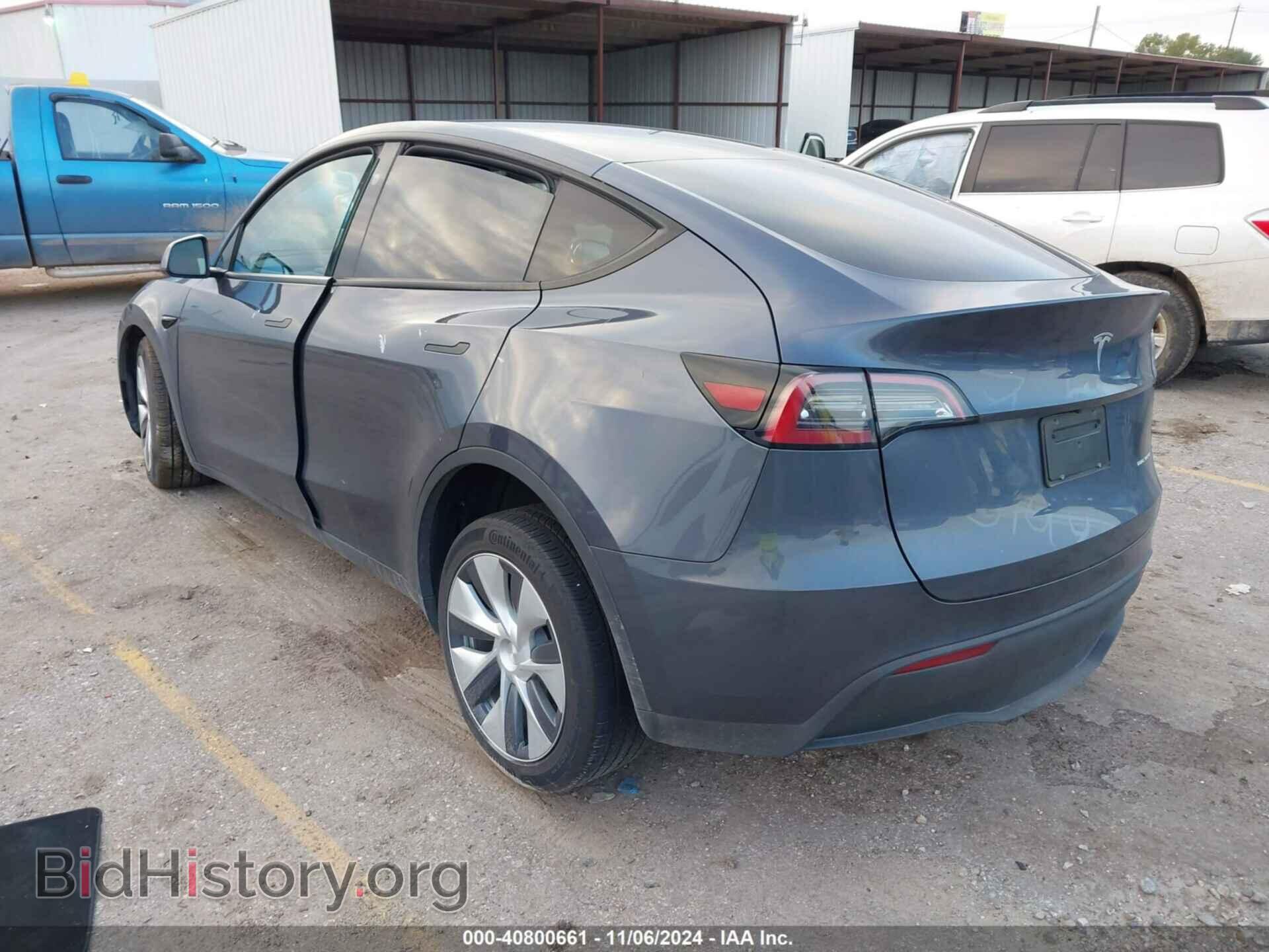 2023 TESLA MODEL Y - VIN: 7SAYGDEE0PA160031 - Фото 3