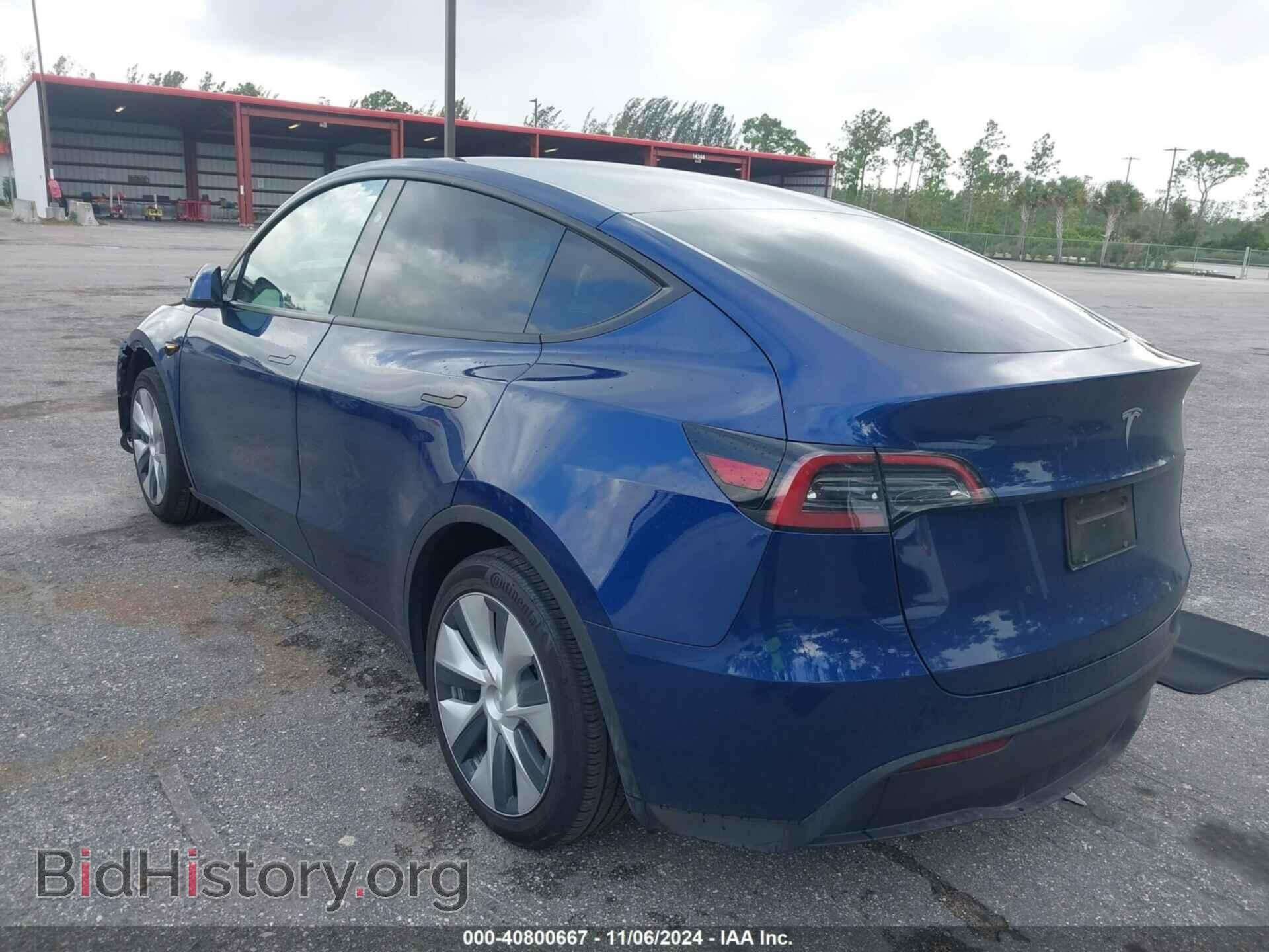 2024 TESLA MODEL Y - VIN: 7SAYGDED3RF032671 - Фото 3