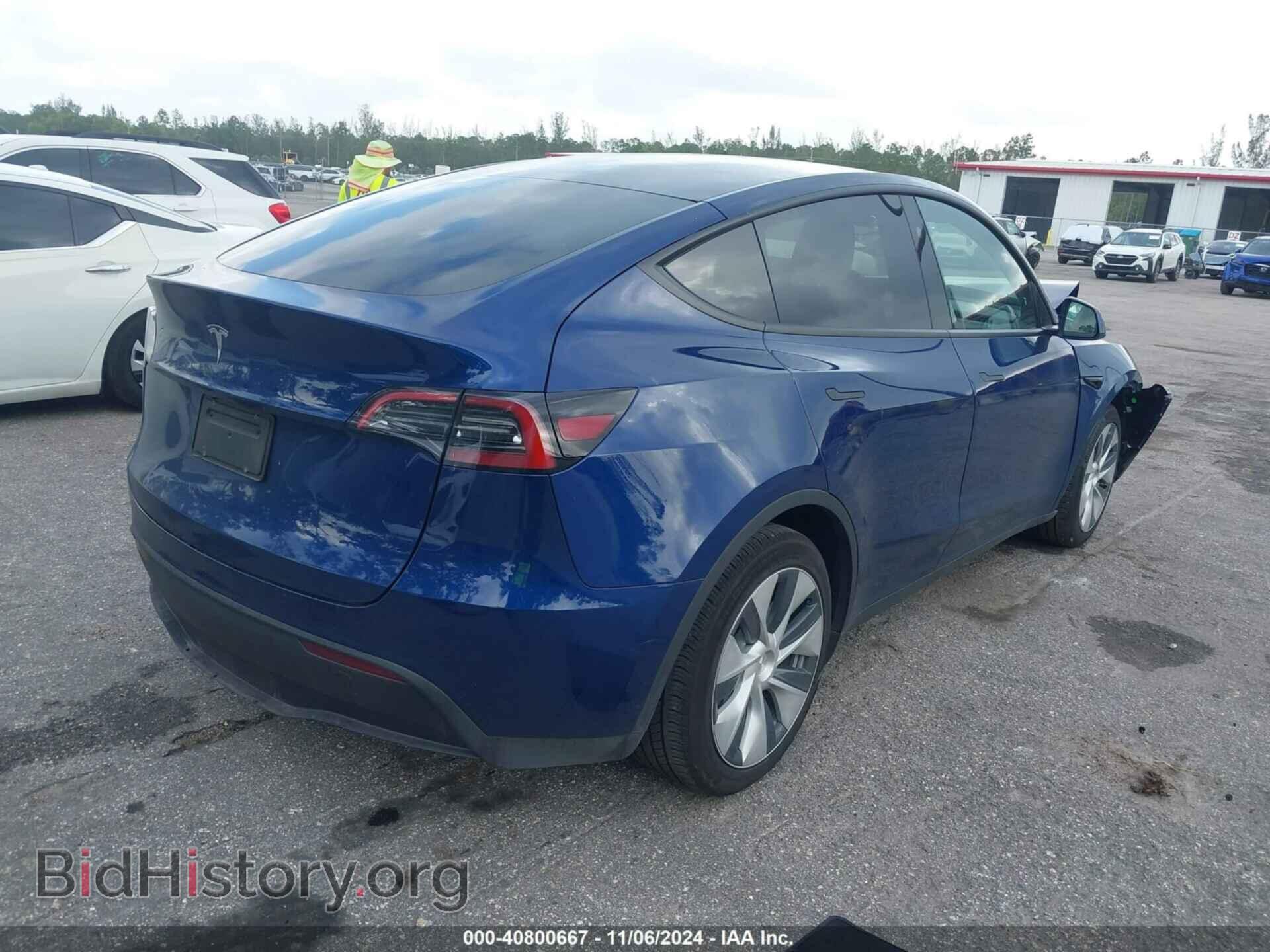 2024 TESLA MODEL Y - VIN: 7SAYGDED3RF032671 - Фото 4