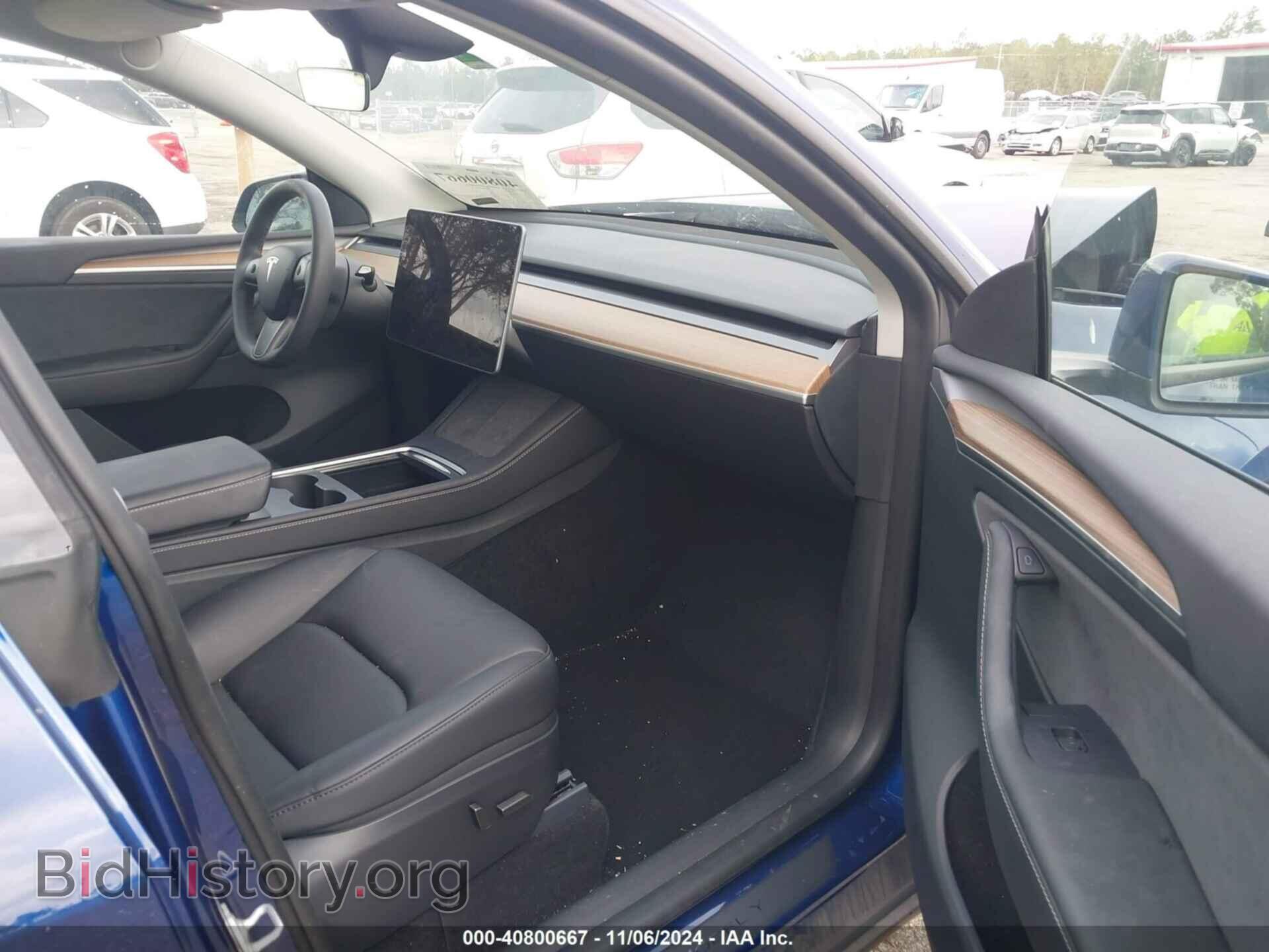 2024 TESLA MODEL Y - VIN: 7SAYGDED3RF032671 - Фото 5