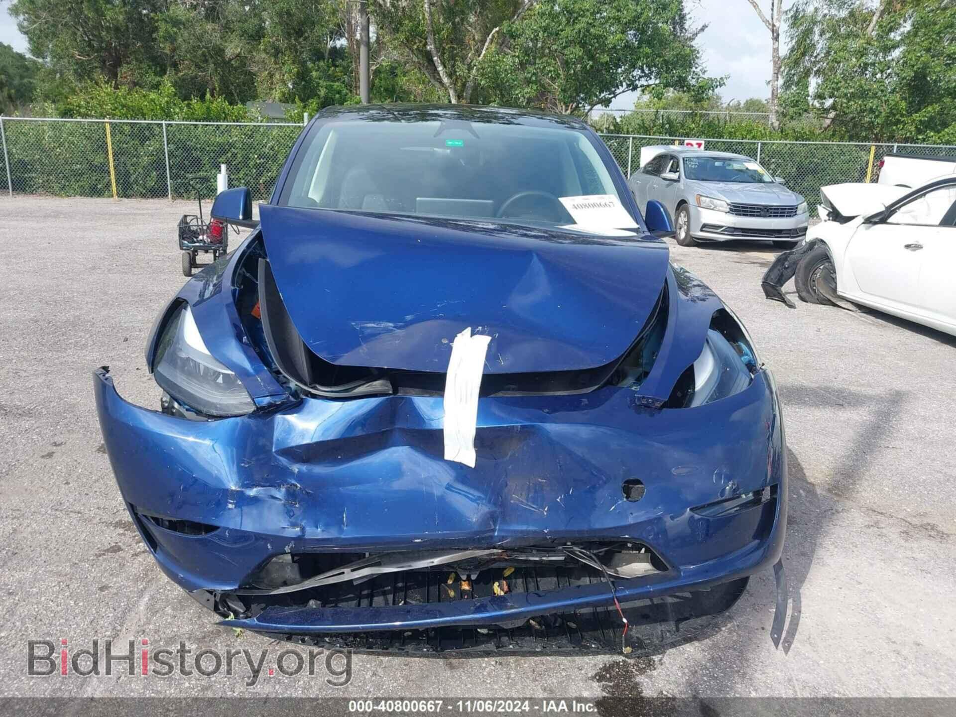 2024 TESLA MODEL Y - VIN: 7SAYGDED3RF032671 - Фото 6