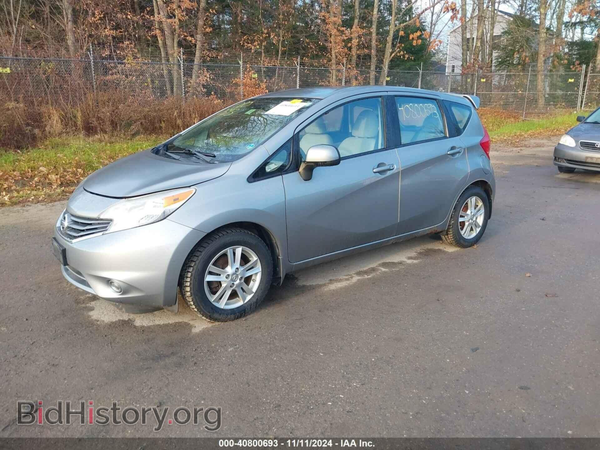 2014 NISSAN VERSA NOTE - VIN: 3N1CE2CPXEL376088 - Фото 2