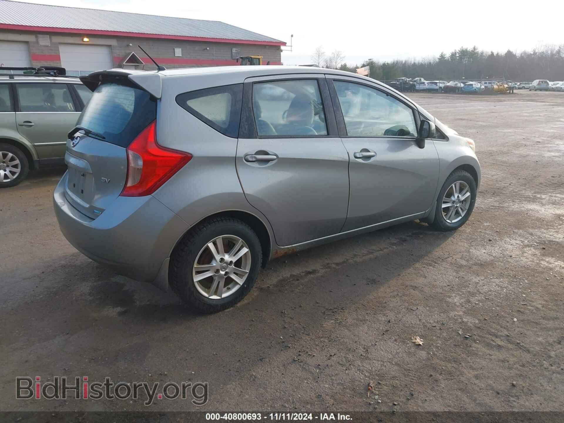 2014 NISSAN VERSA NOTE - VIN: 3N1CE2CPXEL376088 - Фото 4