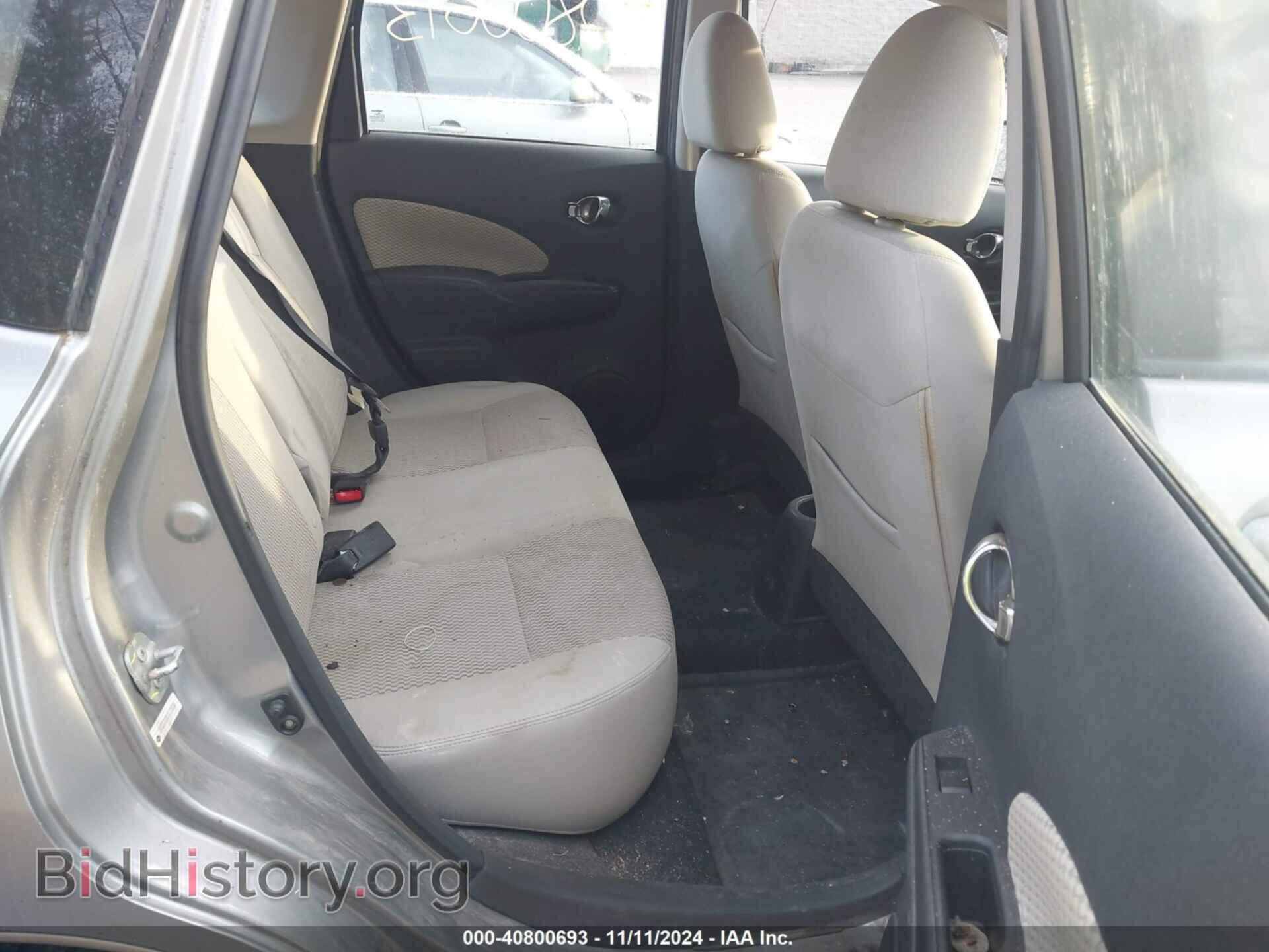 2014 NISSAN VERSA NOTE - VIN: 3N1CE2CPXEL376088 - Фото 8