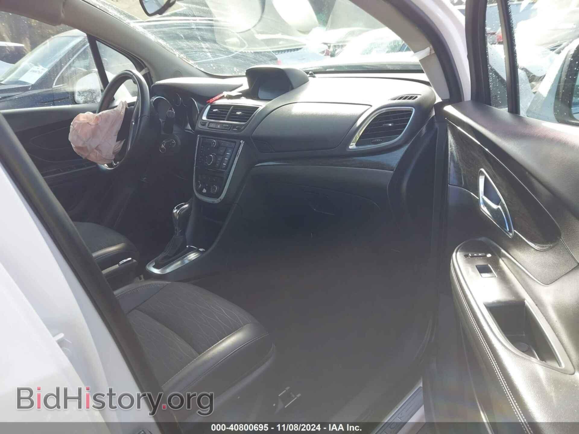 2016 BUICK ENCORE - VIN: KL4CJESB3GB655719 - Фото 5