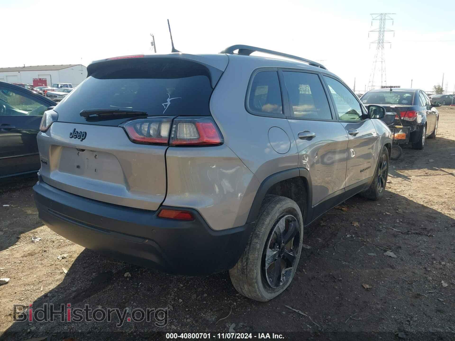 2019 JEEP CHEROKEE - VIN: 1C4PJMLB2KD391325 - Фото 4