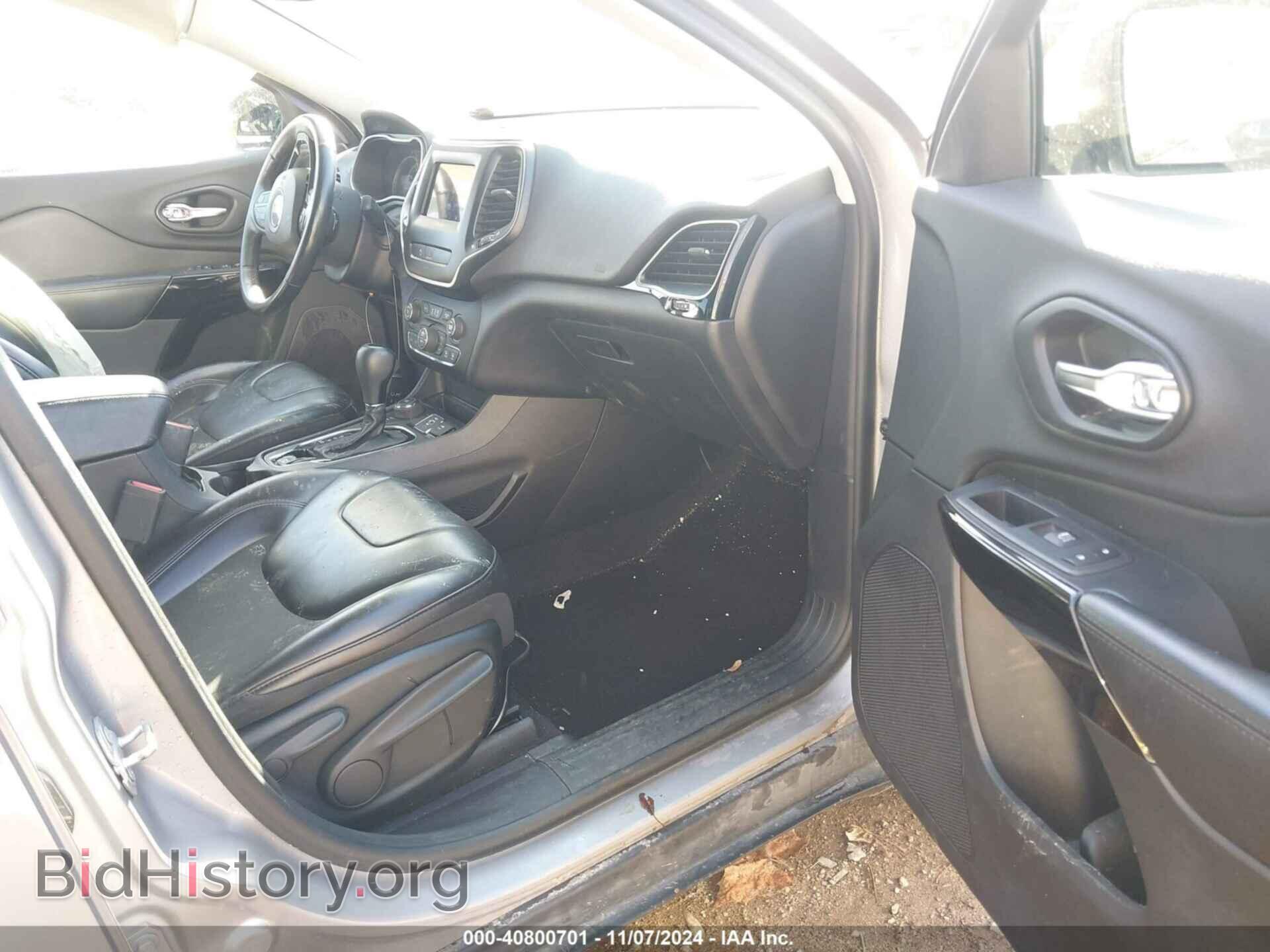 2019 JEEP CHEROKEE - VIN: 1C4PJMLB2KD391325 - Фото 5