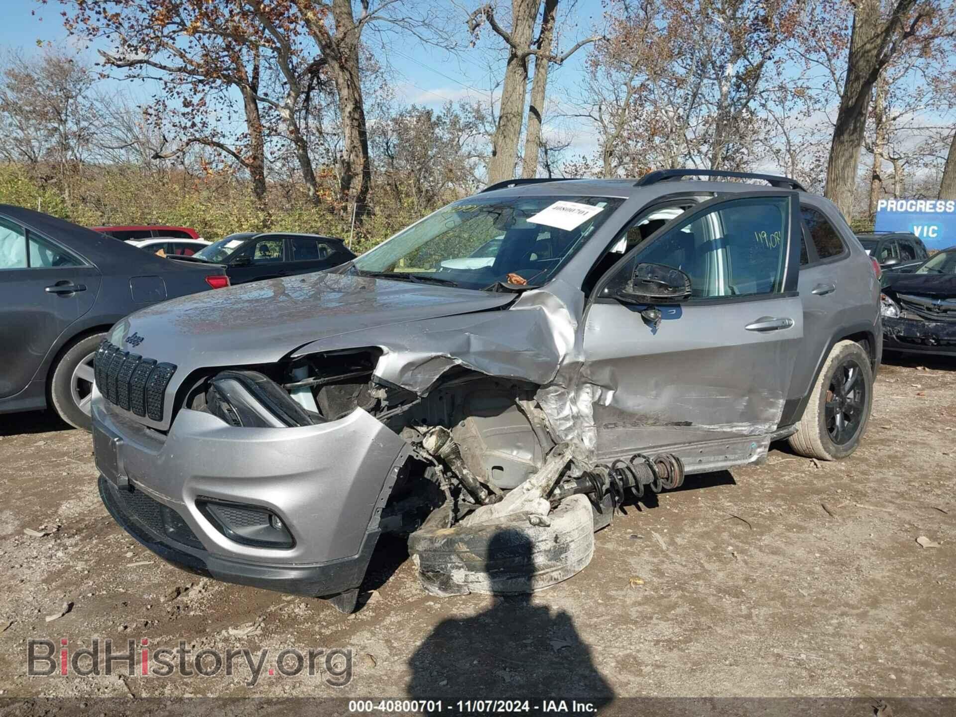 2019 JEEP CHEROKEE - VIN: 1C4PJMLB2KD391325 - Фото 6