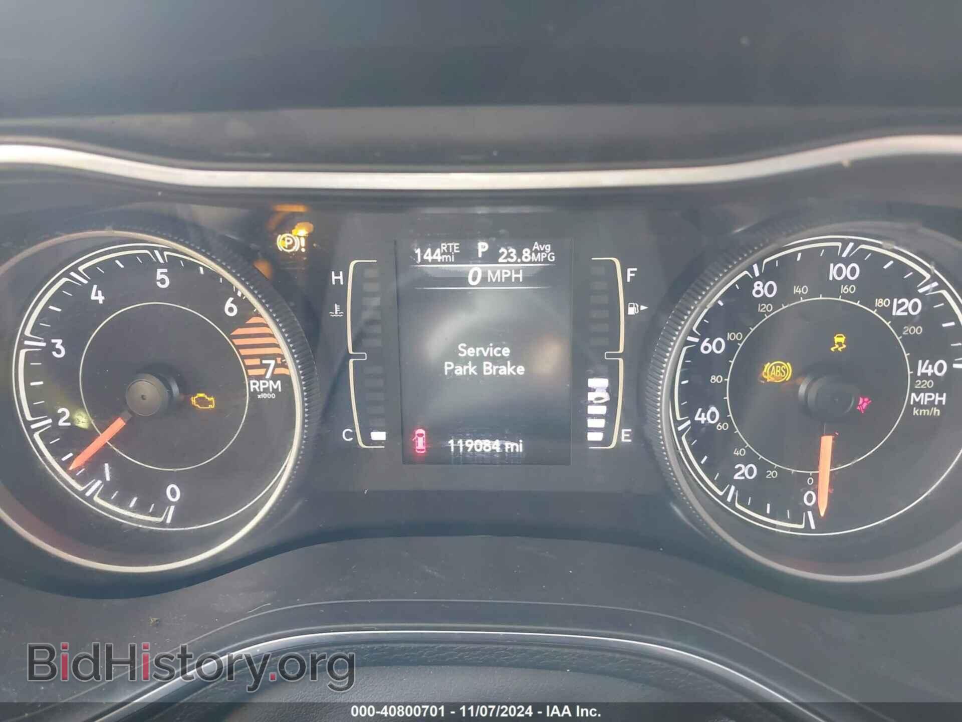 2019 JEEP CHEROKEE - VIN: 1C4PJMLB2KD391325 - Фото 7
