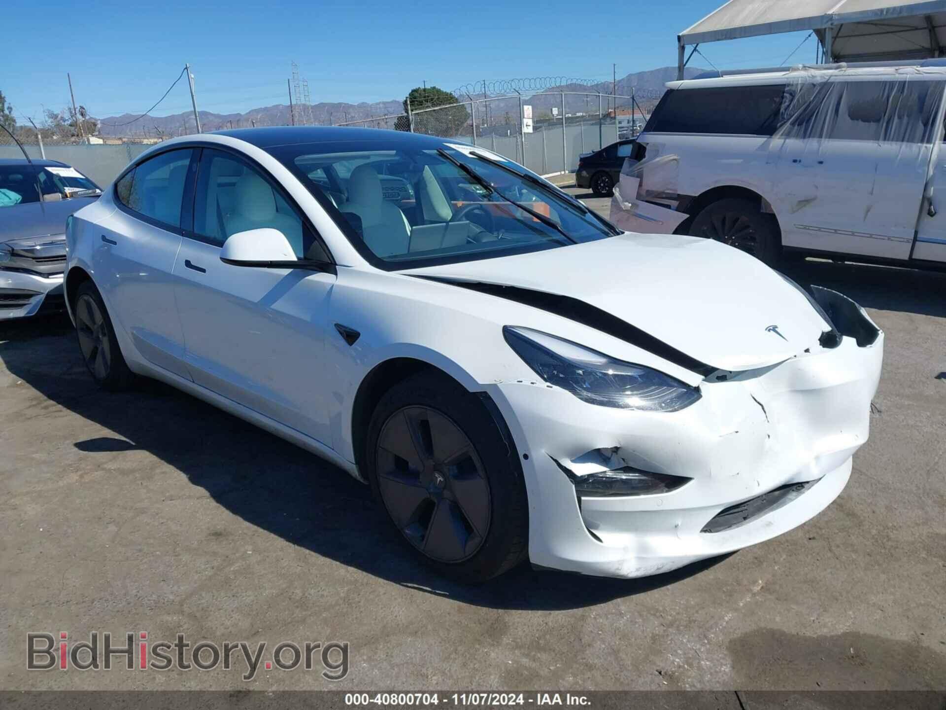 Фотография 5YJ3E1EA9NF362357 - TESLA MODEL 3 2022
