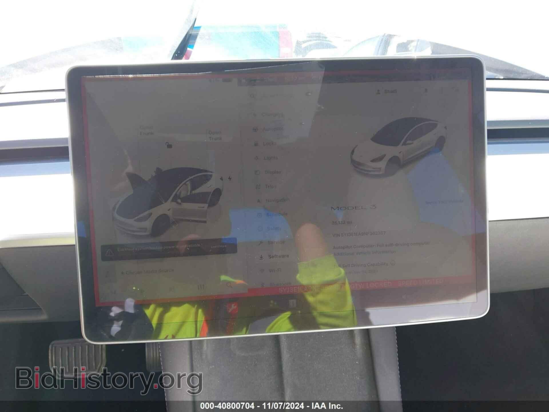 2022 TESLA MODEL 3 - VIN: 5YJ3E1EA9NF362357 - Фото 18