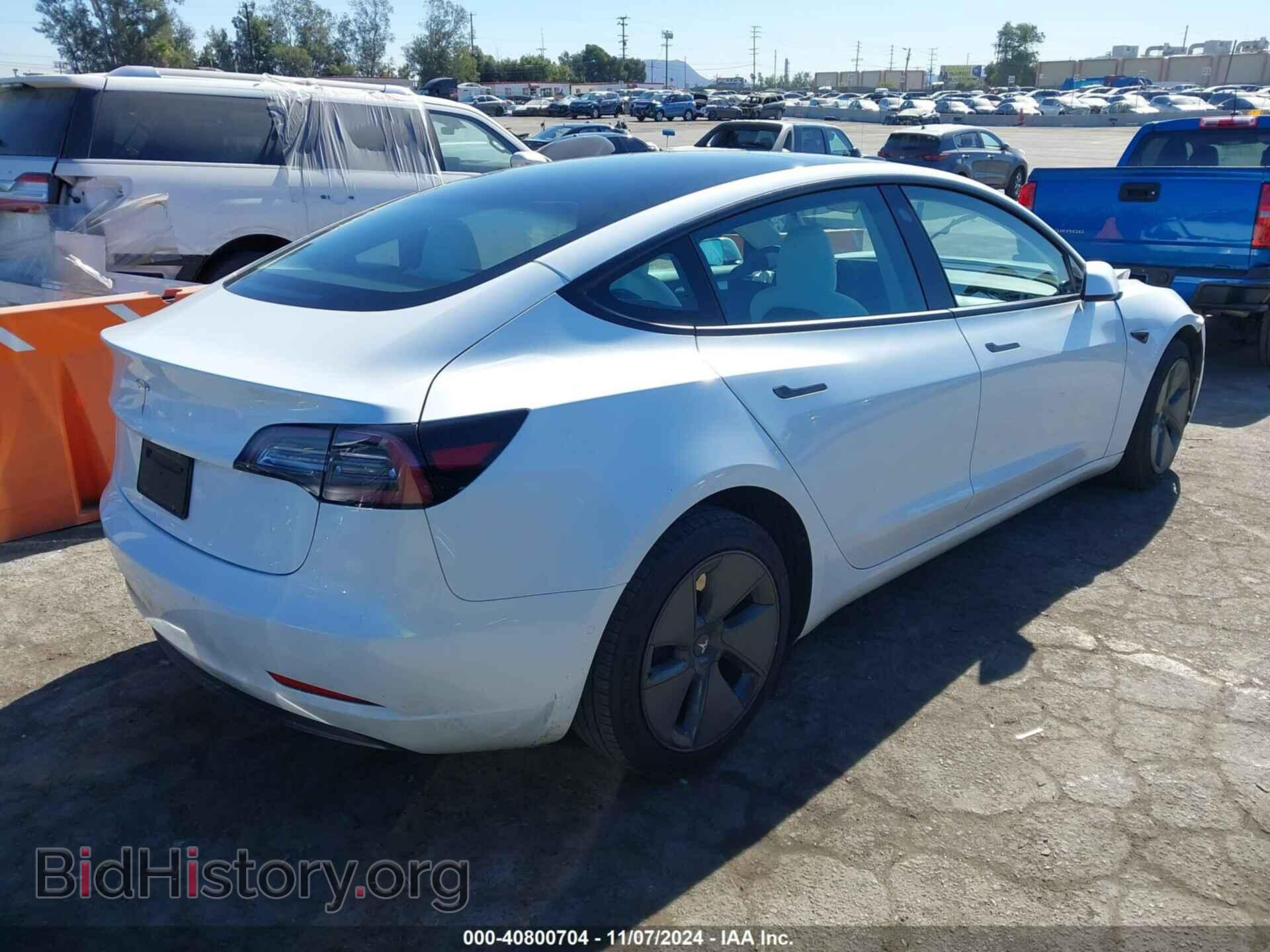 2022 TESLA MODEL 3 - VIN: 5YJ3E1EA9NF362357 - Фото 4