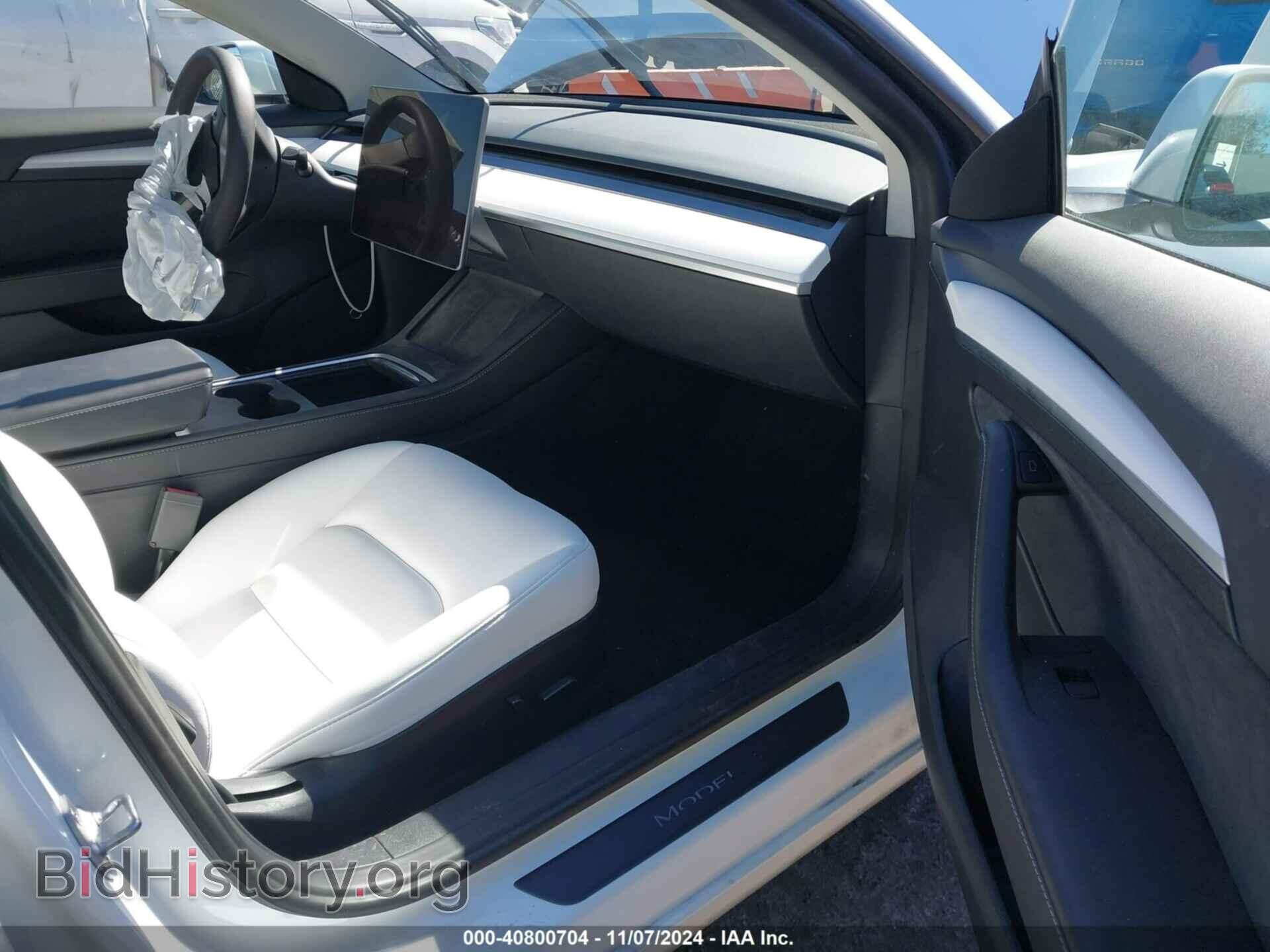 2022 TESLA MODEL 3 - VIN: 5YJ3E1EA9NF362357 - Фото 5