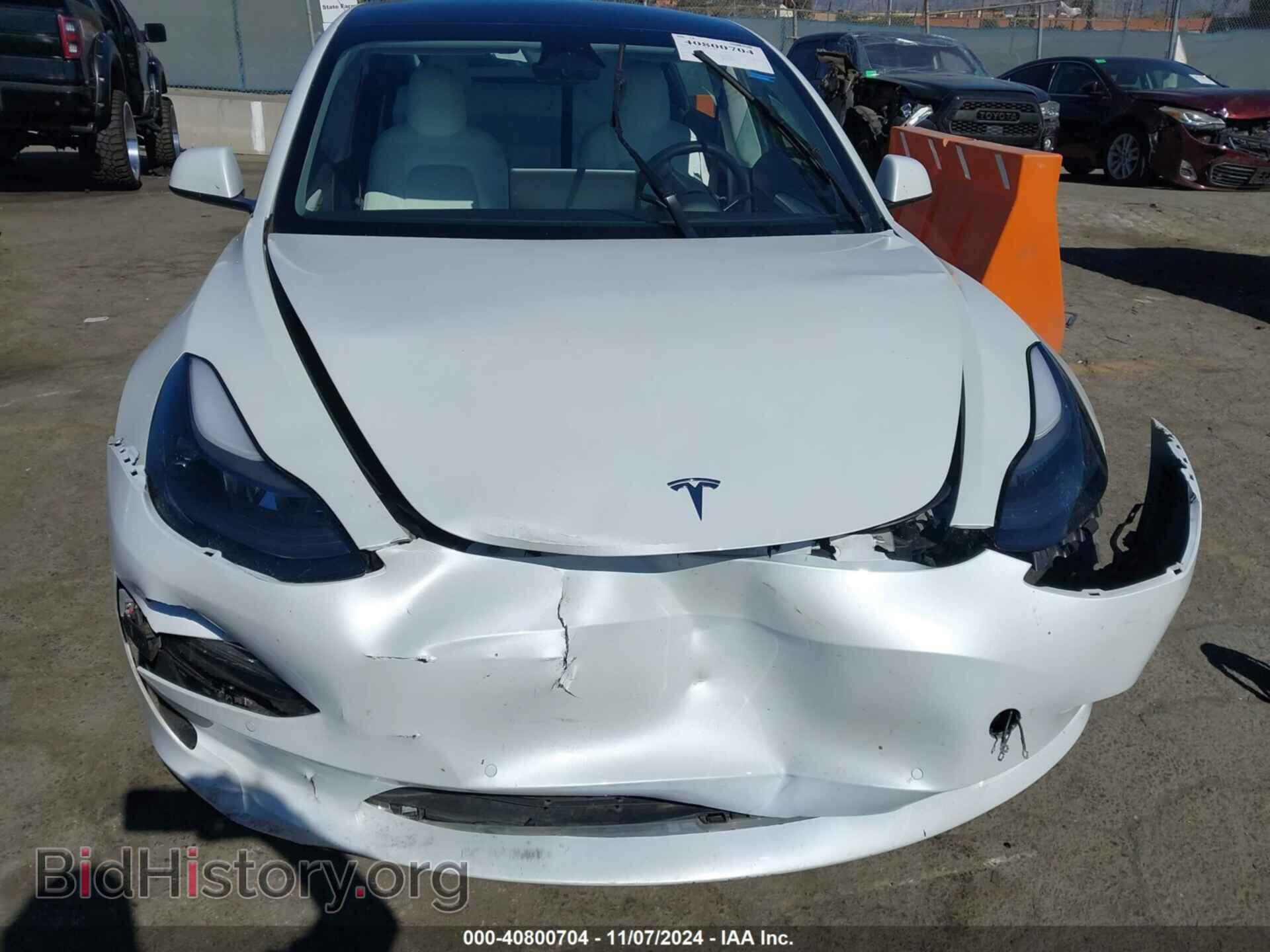 2022 TESLA MODEL 3 - VIN: 5YJ3E1EA9NF362357 - Фото 6