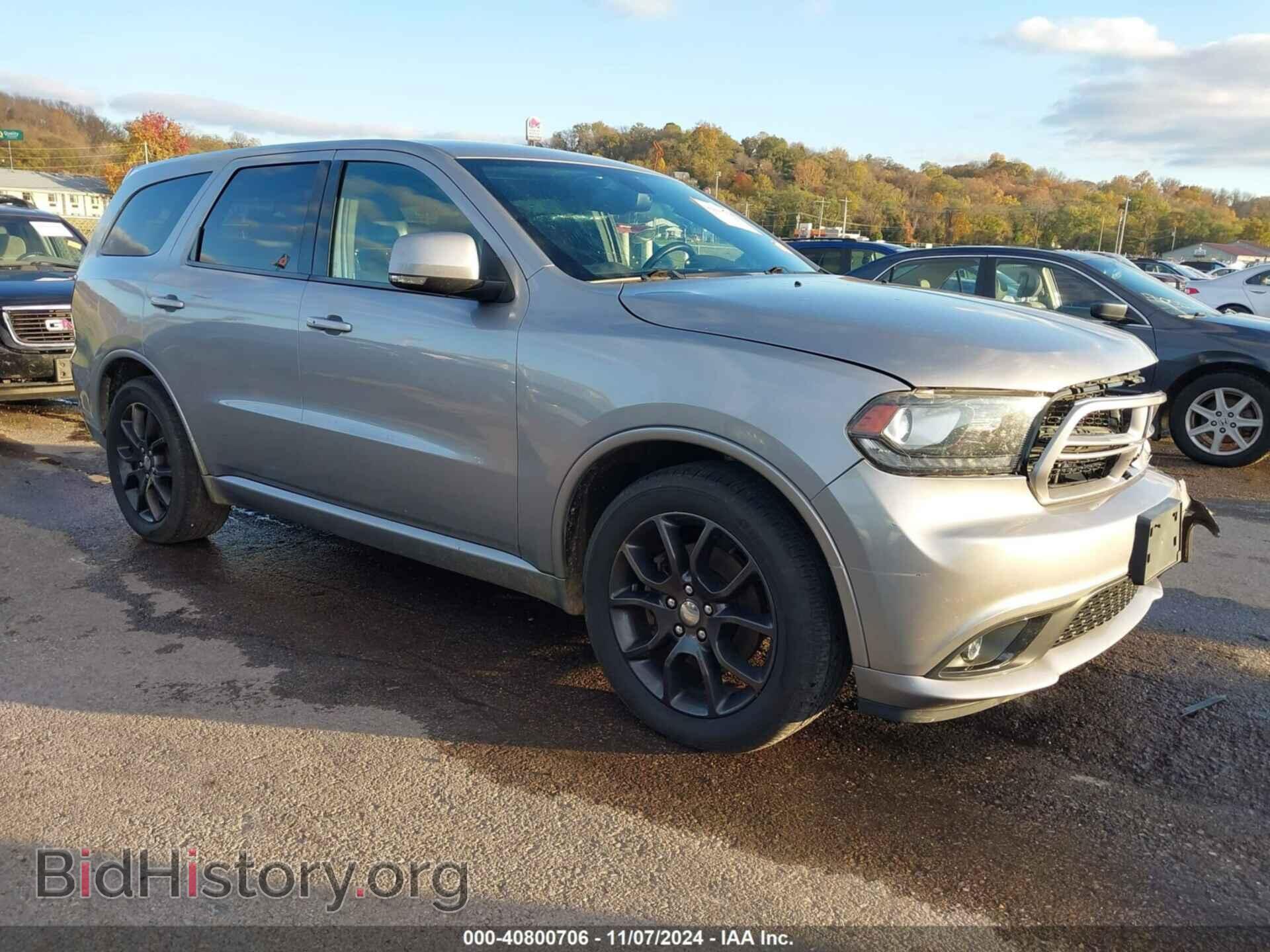 Photo 1C4SDJCT1GC409755 - DODGE DURANGO 2016
