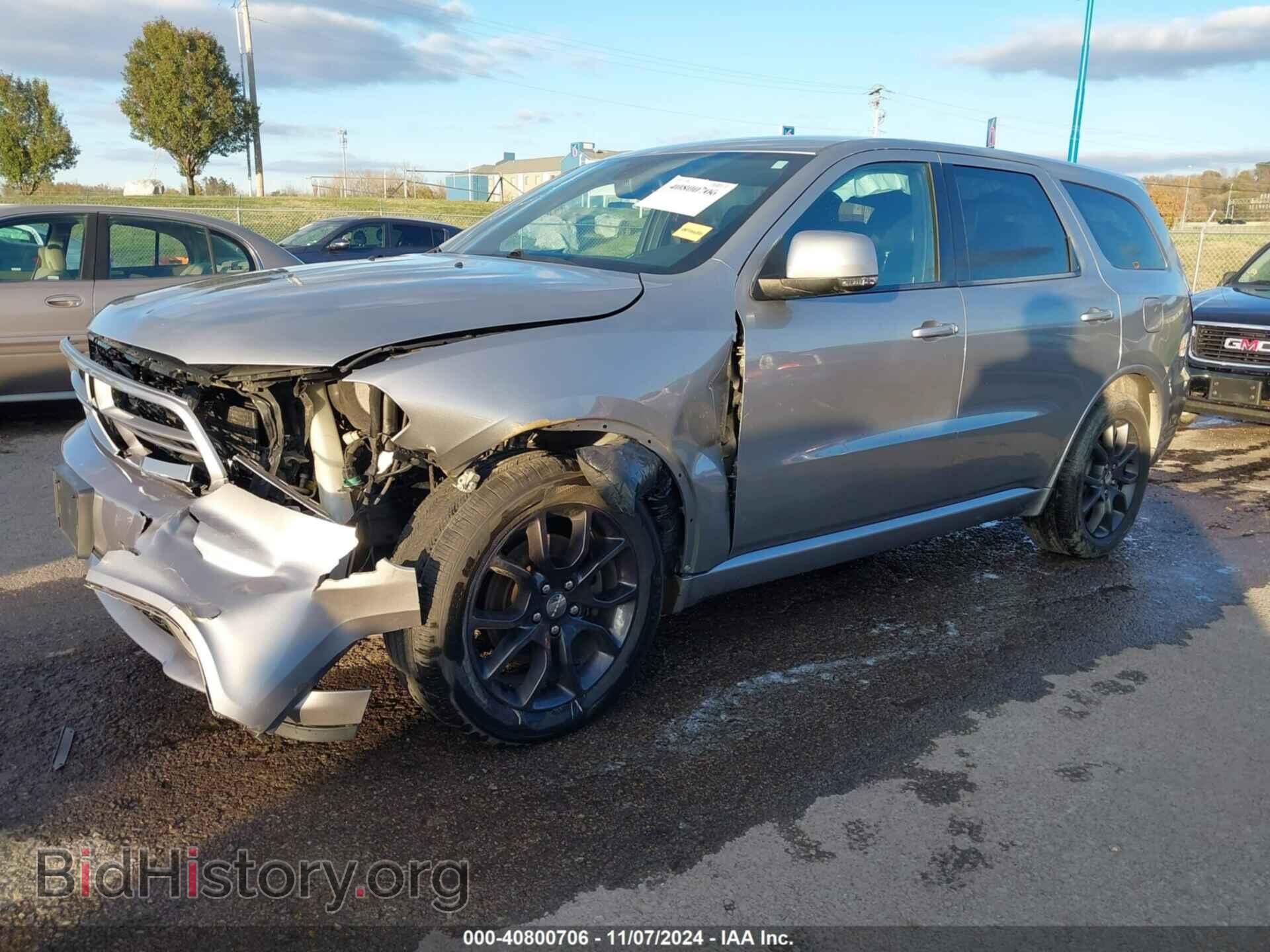 2016 DODGE DURANGO - VIN: 1C4SDJCT1GC409755 - Photo 2