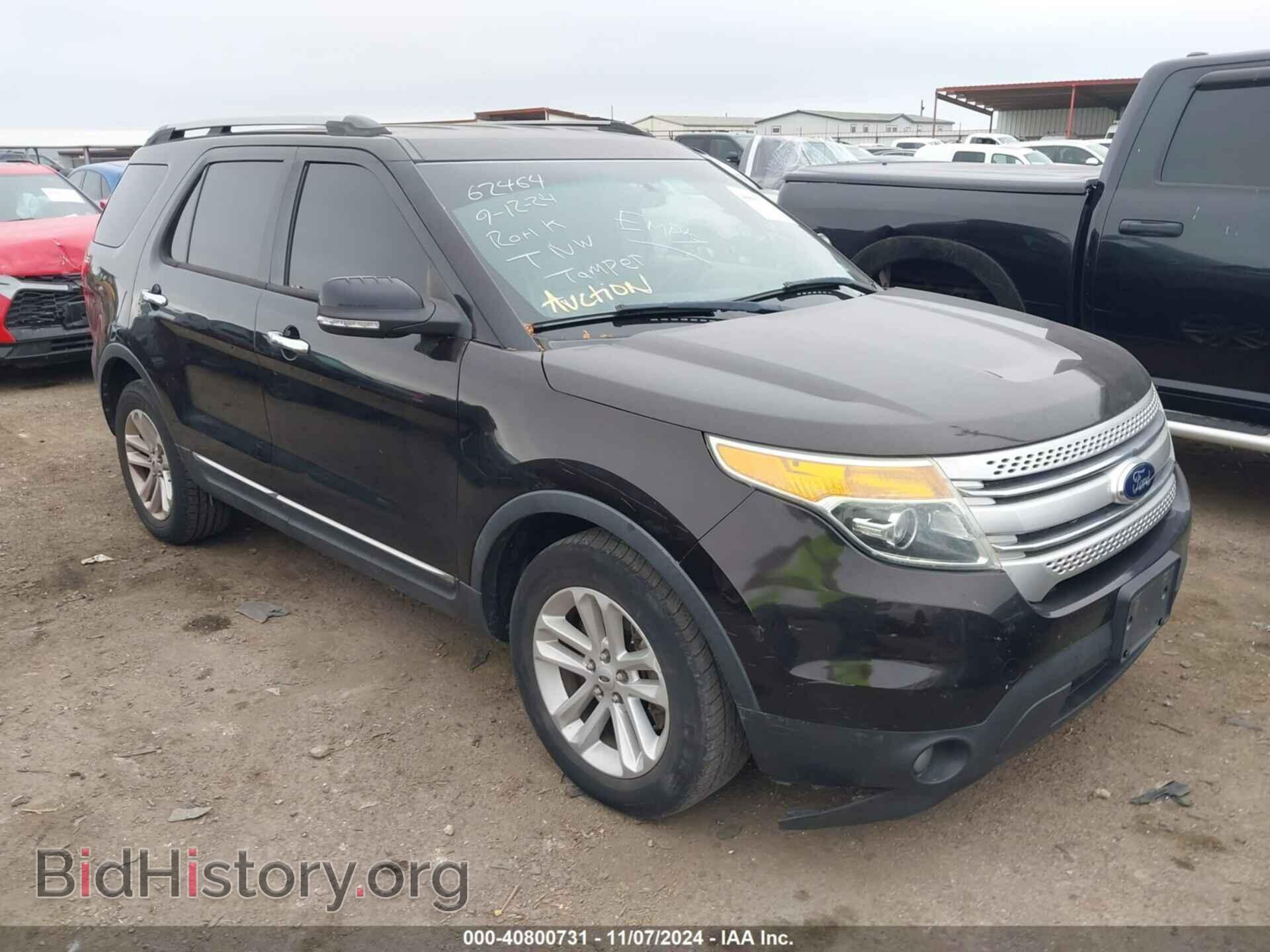 Фотография 1FM5K7D83DGB62464 - FORD EXPLORER 2013