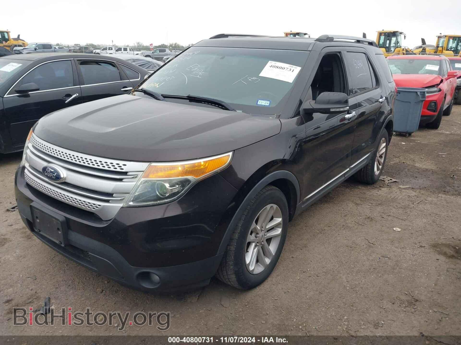 2013 FORD EXPLORER - VIN: 1FM5K7D83DGB62464 - Фото 2