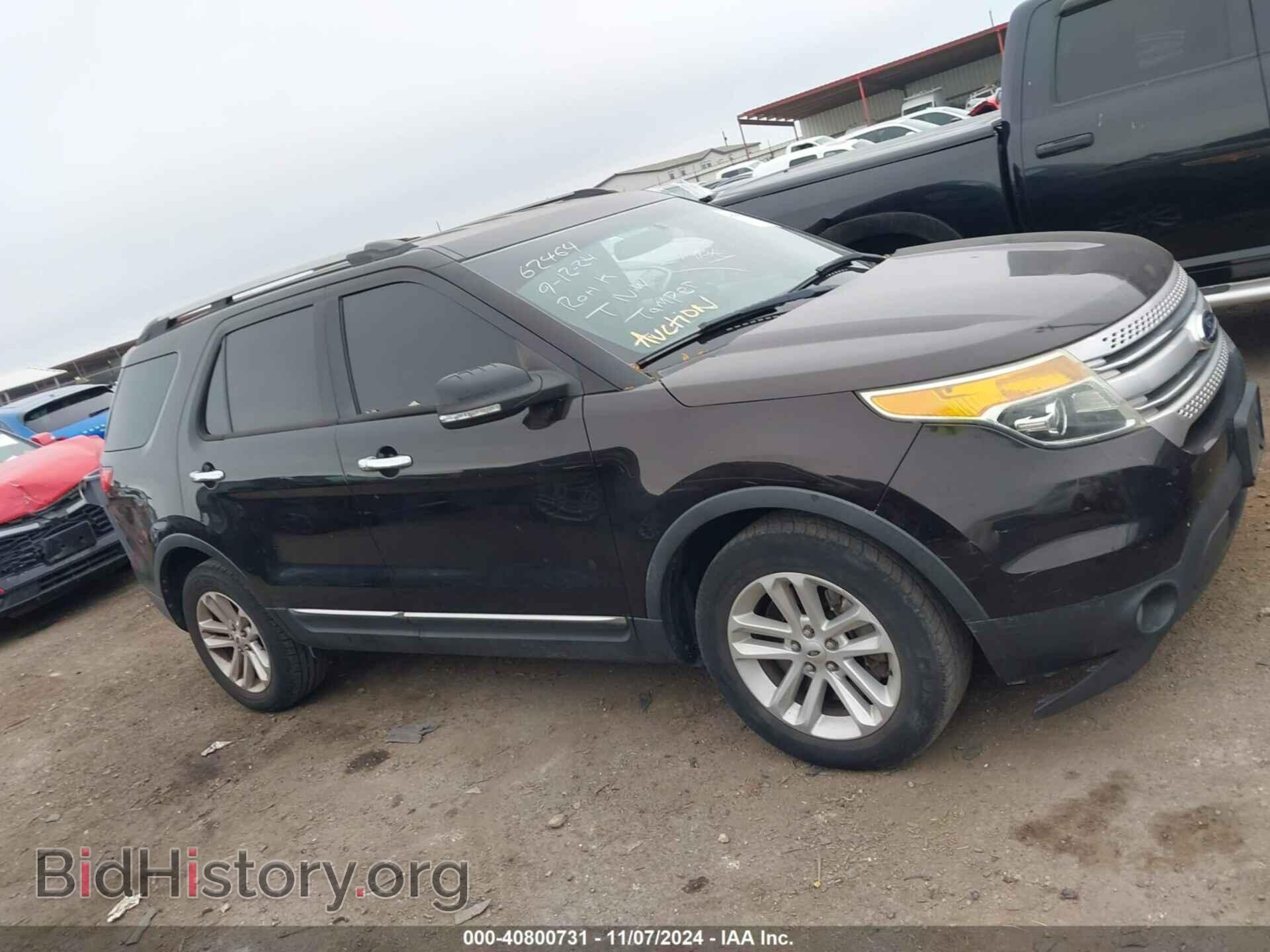 2013 FORD EXPLORER - VIN: 1FM5K7D83DGB62464 - Фото 13