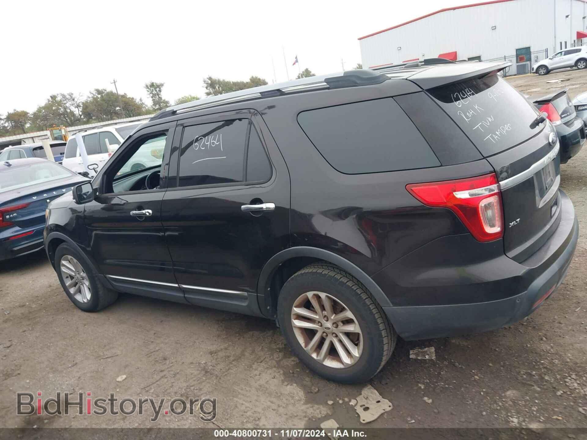 2013 FORD EXPLORER - VIN: 1FM5K7D83DGB62464 - Фото 14
