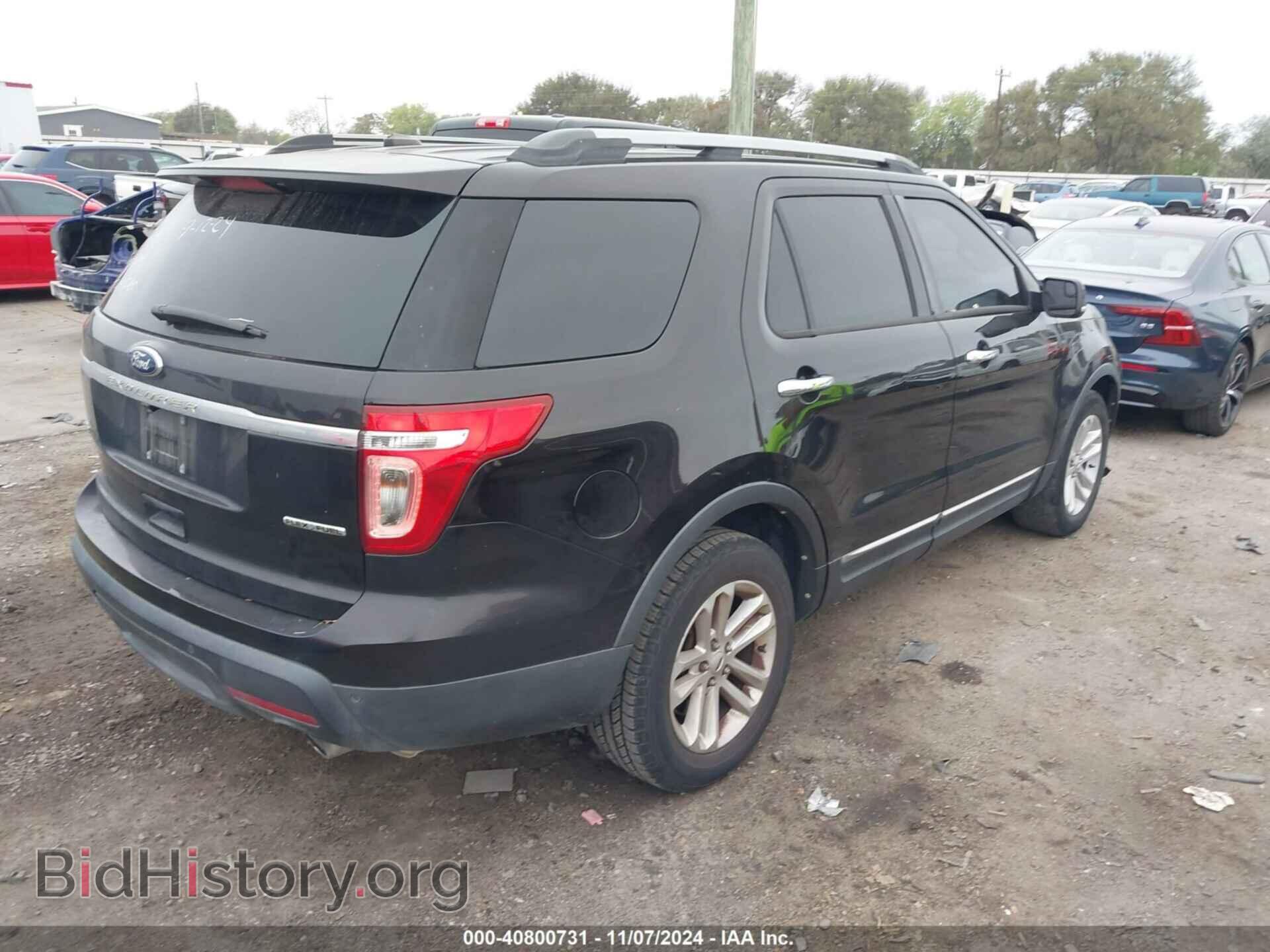 2013 FORD EXPLORER - VIN: 1FM5K7D83DGB62464 - Фото 4