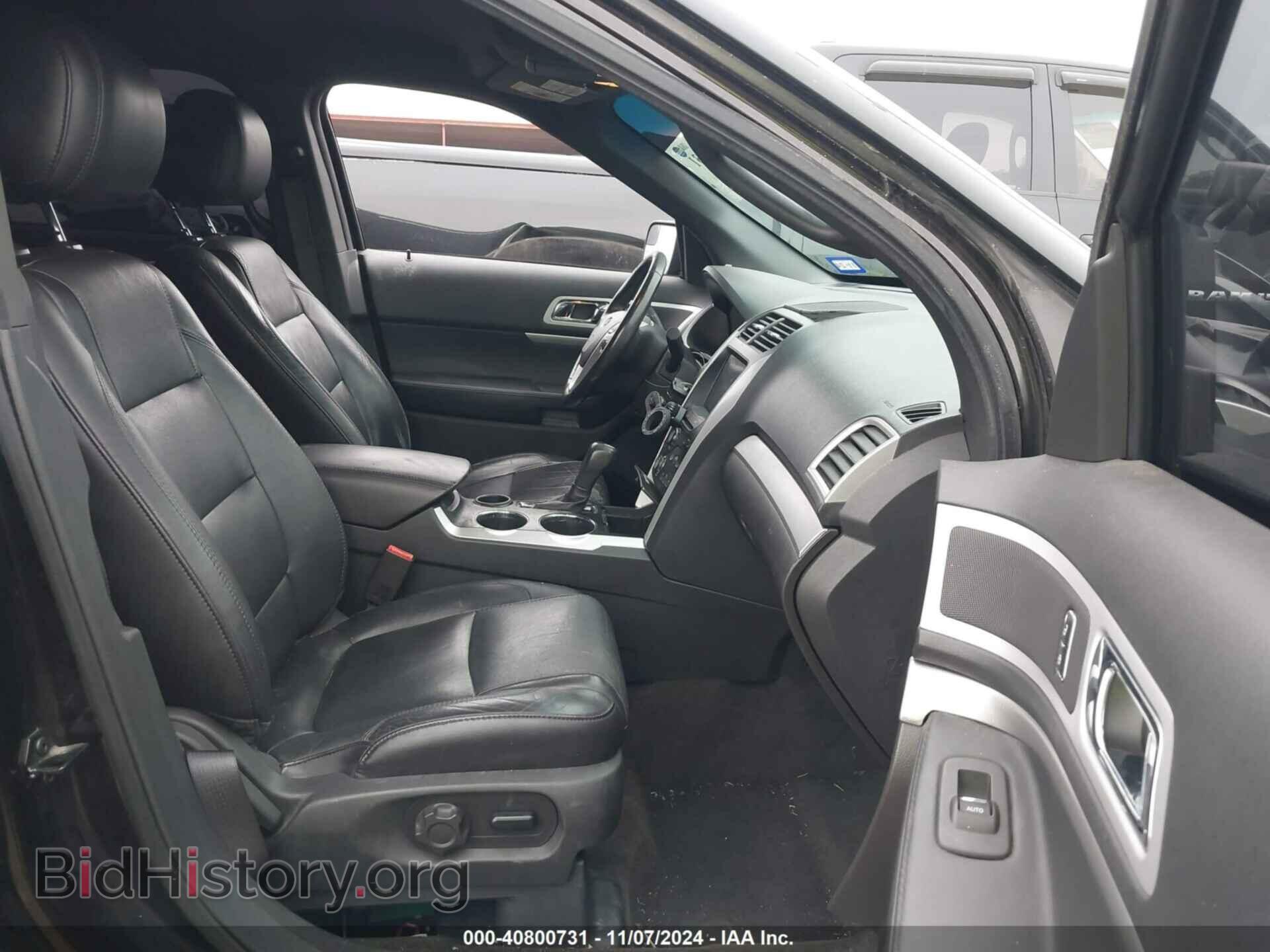 2013 FORD EXPLORER - VIN: 1FM5K7D83DGB62464 - Фото 5
