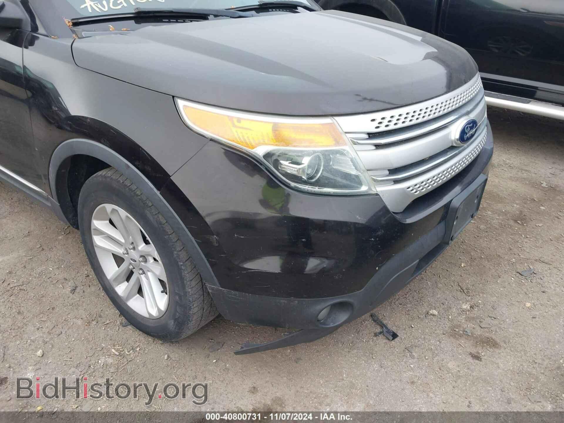 2013 FORD EXPLORER - VIN: 1FM5K7D83DGB62464 - Фото 6