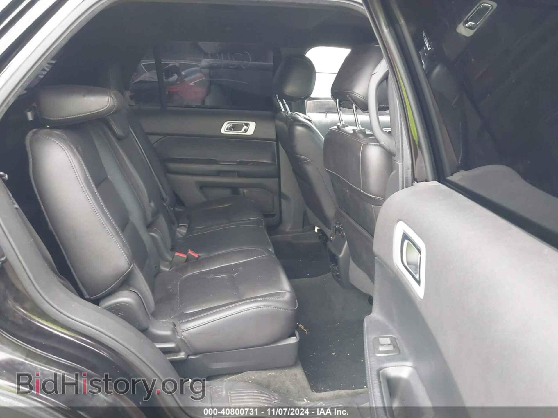 2013 FORD EXPLORER - VIN: 1FM5K7D83DGB62464 - Фото 8