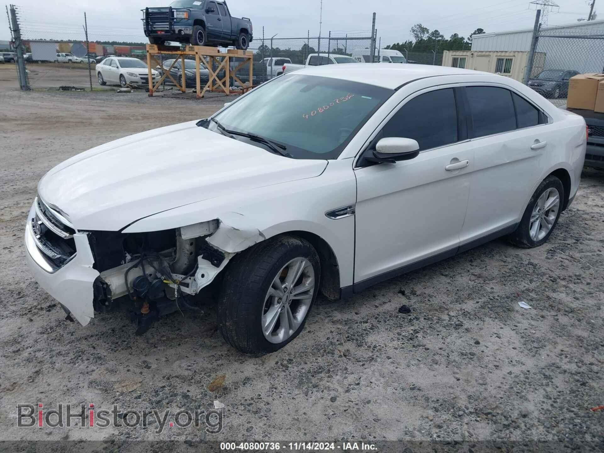 2014 FORD TAURUS - VIN: 1FAHP2E86EG132676 - Фото 2