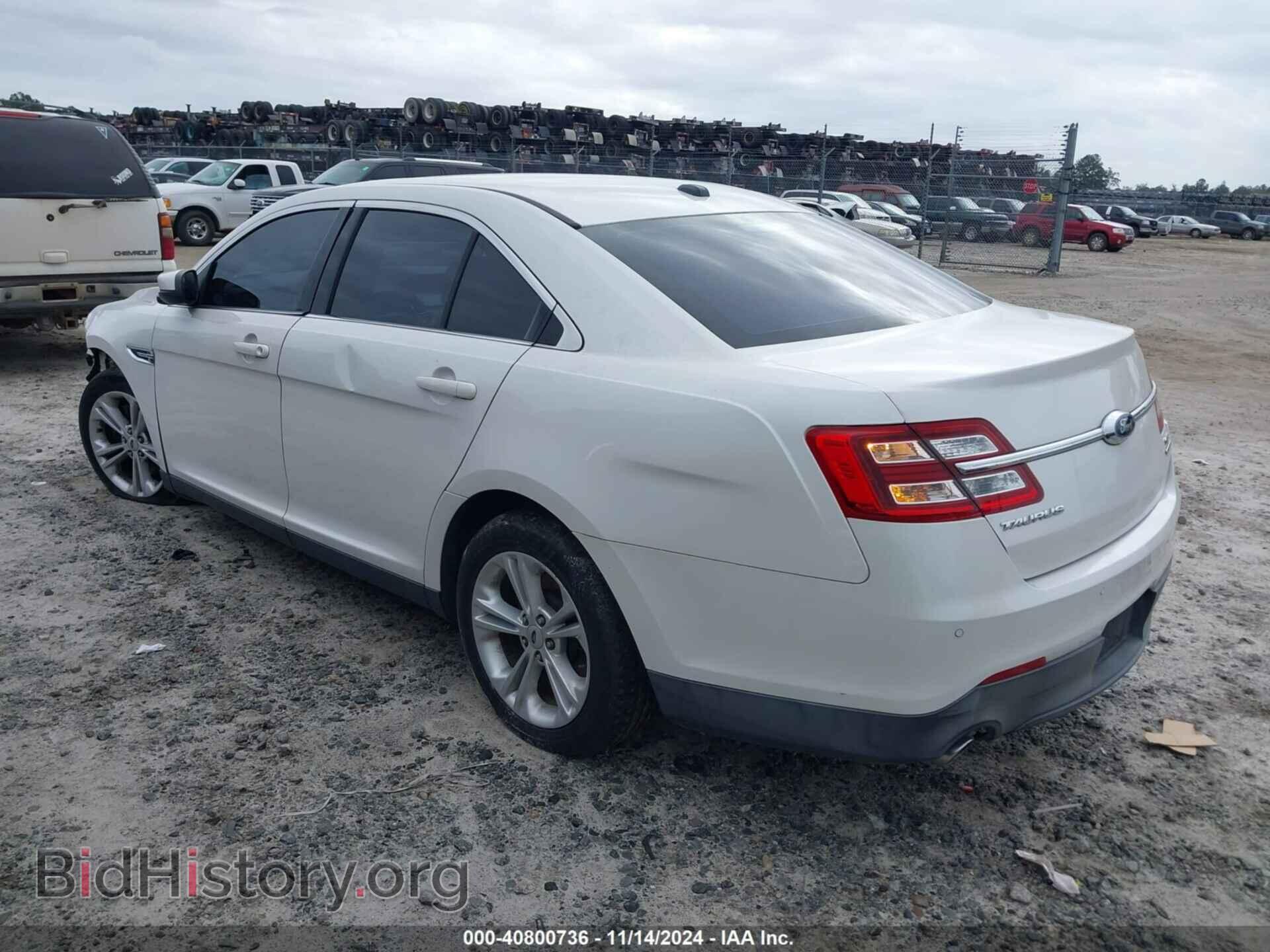 2014 FORD TAURUS - VIN: 1FAHP2E86EG132676 - Фото 3