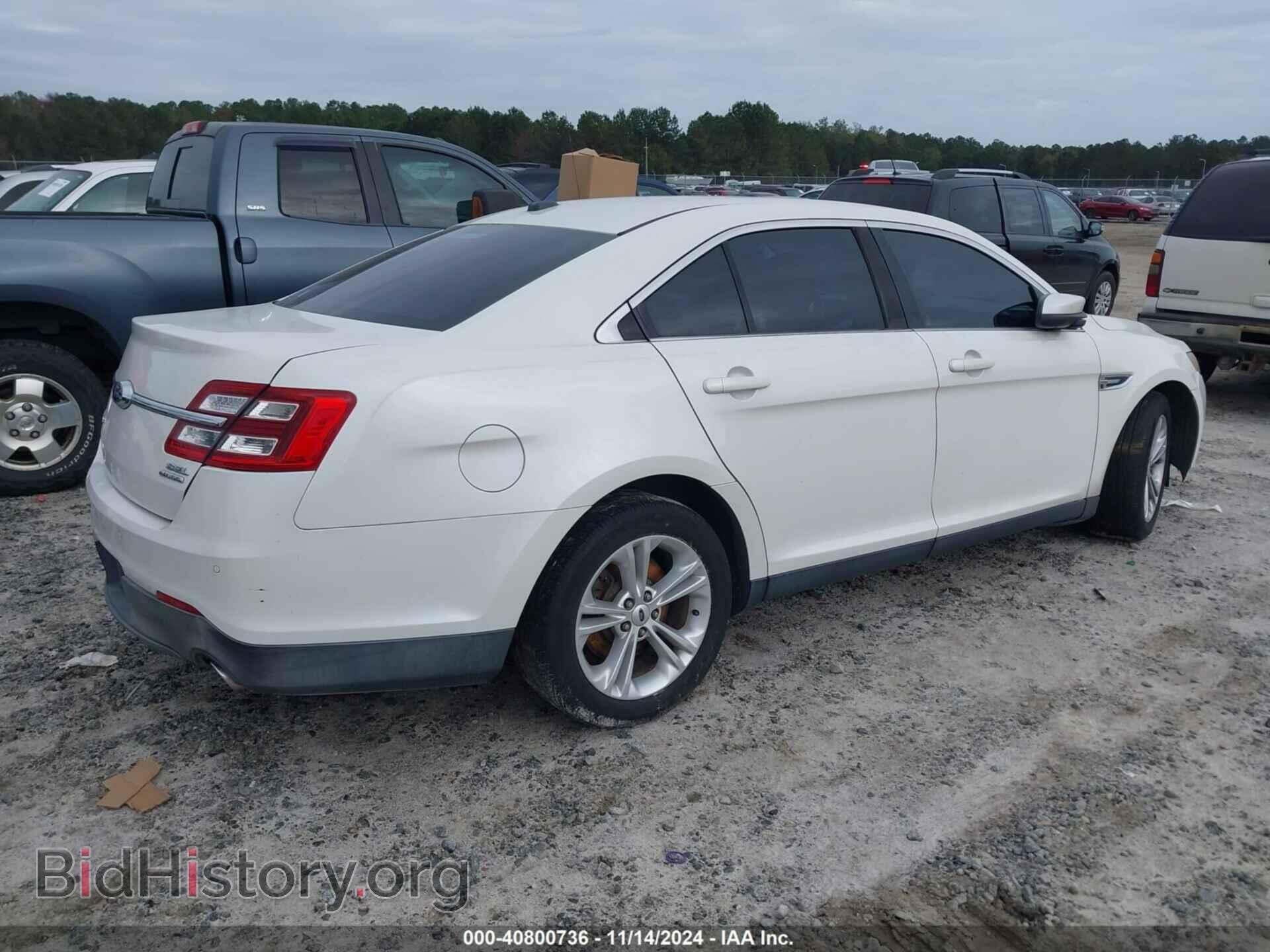 2014 FORD TAURUS - VIN: 1FAHP2E86EG132676 - Фото 4