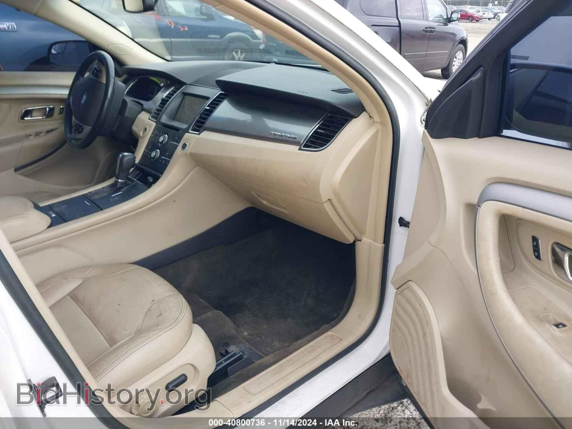 2014 FORD TAURUS - VIN: 1FAHP2E86EG132676 - Фото 5