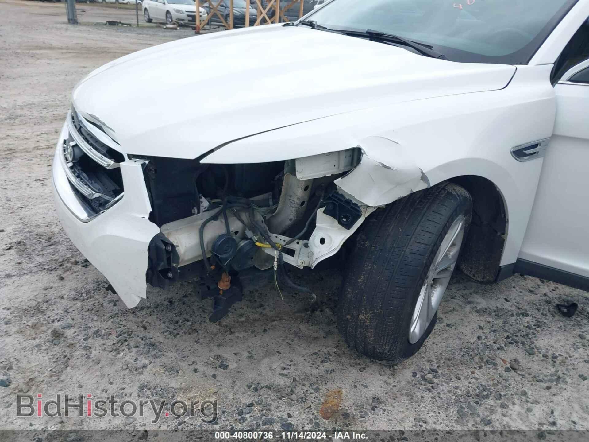 2014 FORD TAURUS - VIN: 1FAHP2E86EG132676 - Фото 6