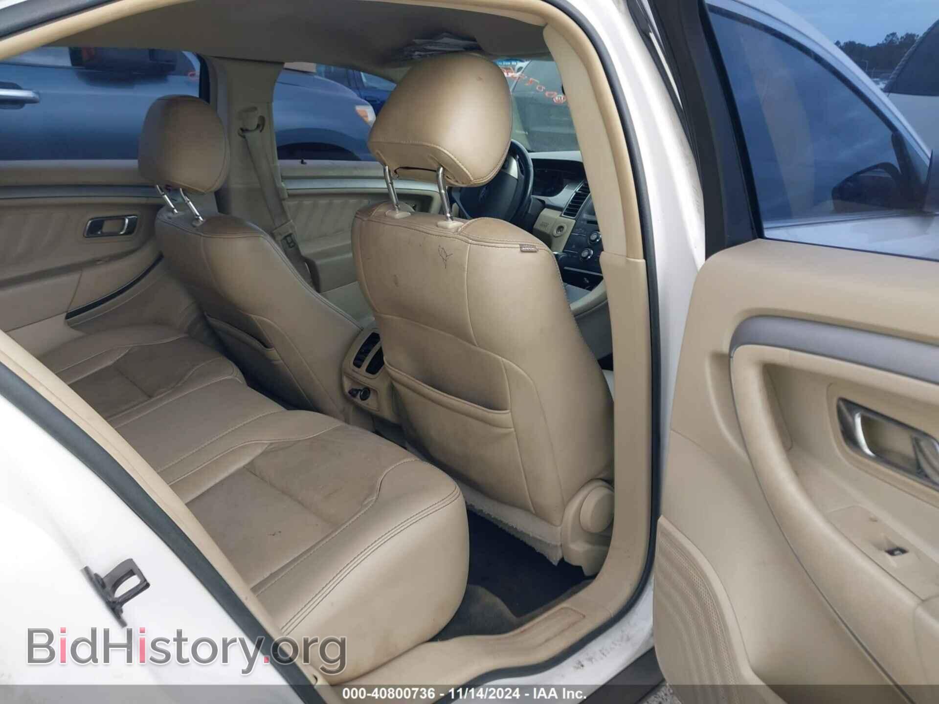 2014 FORD TAURUS - VIN: 1FAHP2E86EG132676 - Фото 8