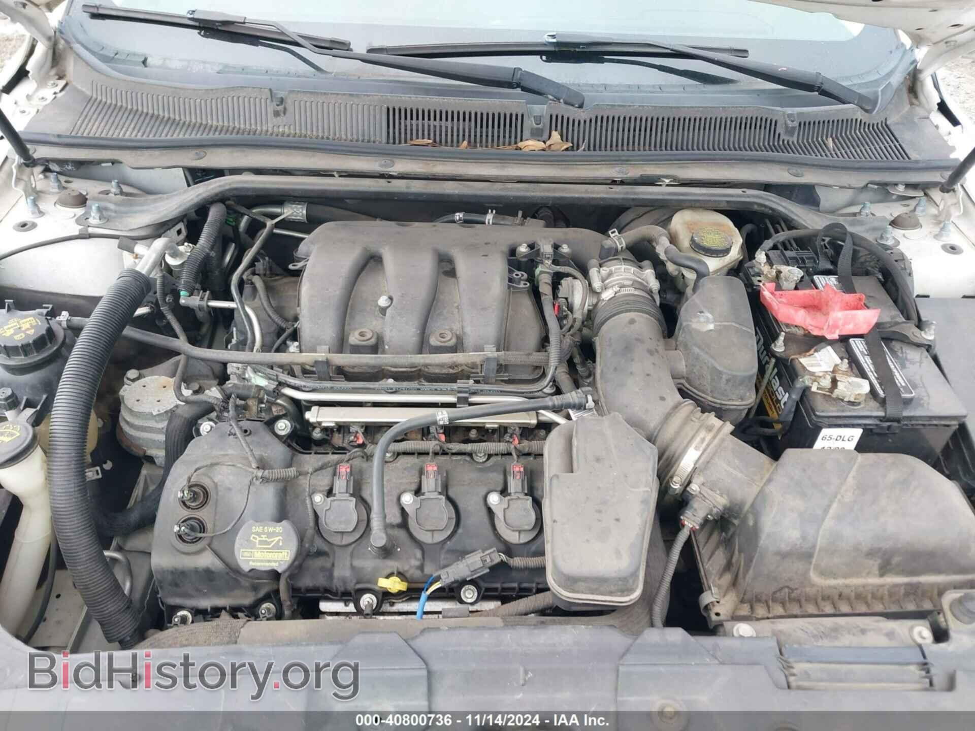 2014 FORD TAURUS - VIN: 1FAHP2E86EG132676 - Фото 10
