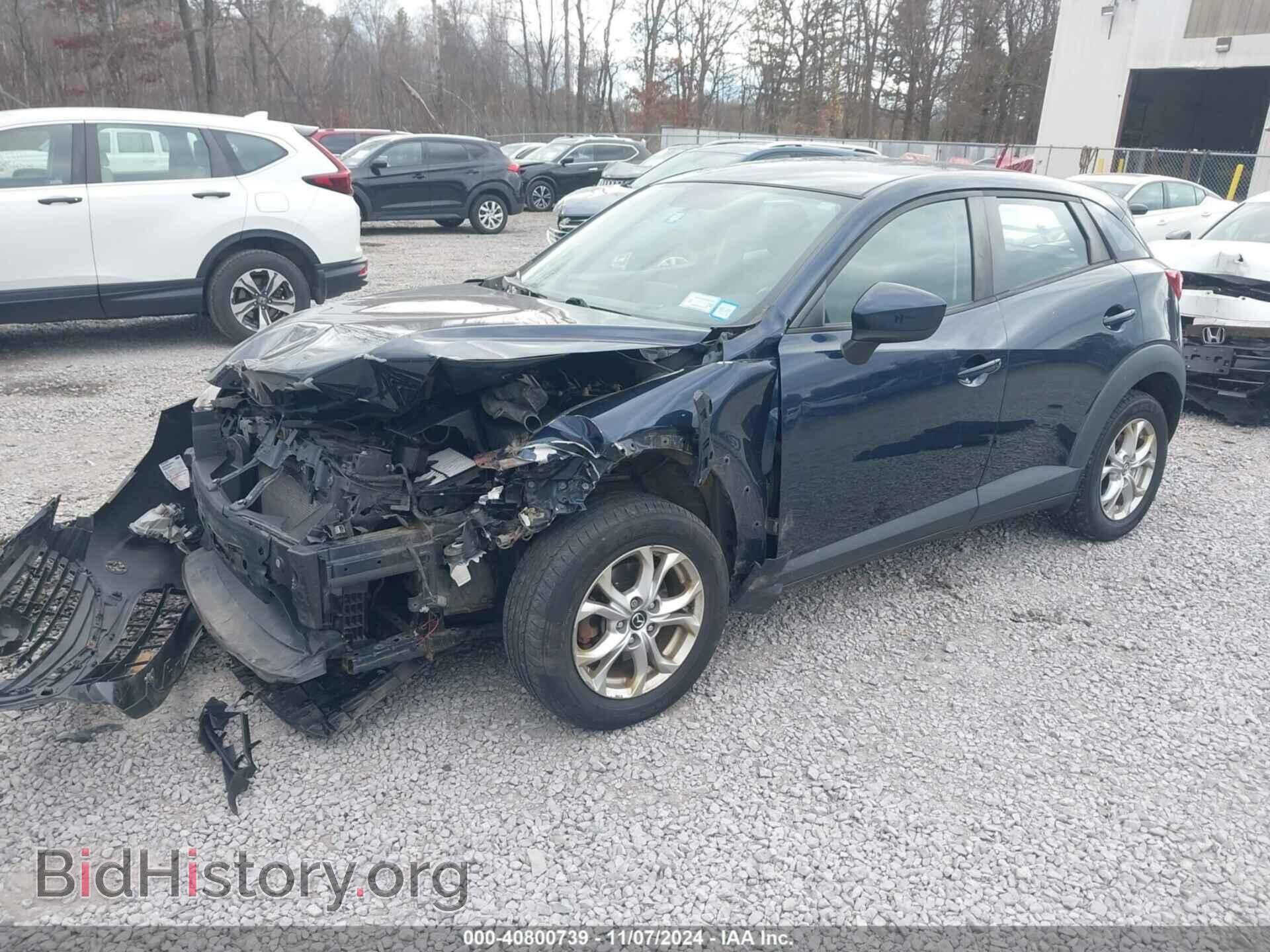 2017 MAZDA CX-3 - VIN: JM1DKFB71H0146136 - Фото 2