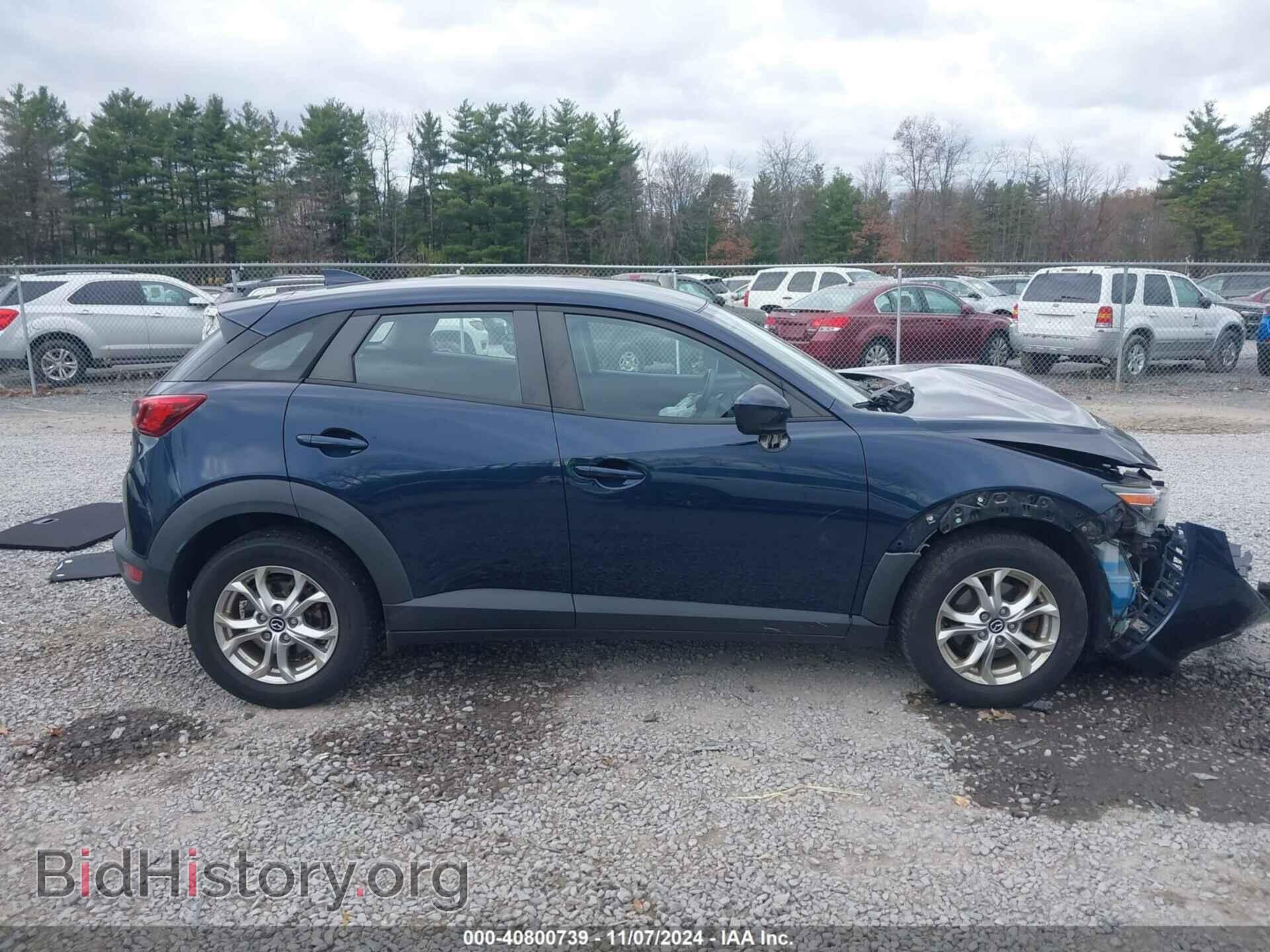 2017 MAZDA CX-3 - VIN: JM1DKFB71H0146136 - Фото 13