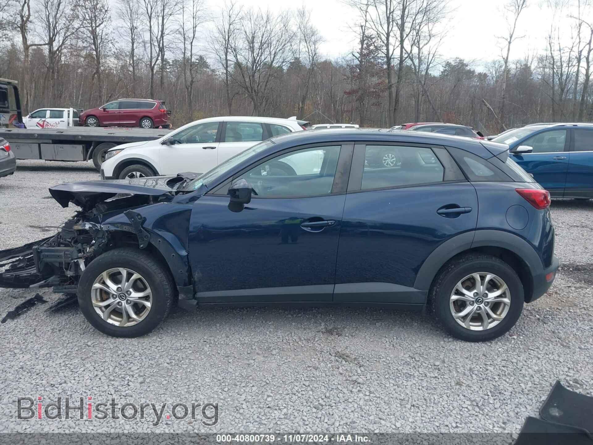 2017 MAZDA CX-3 - VIN: JM1DKFB71H0146136 - Фото 14